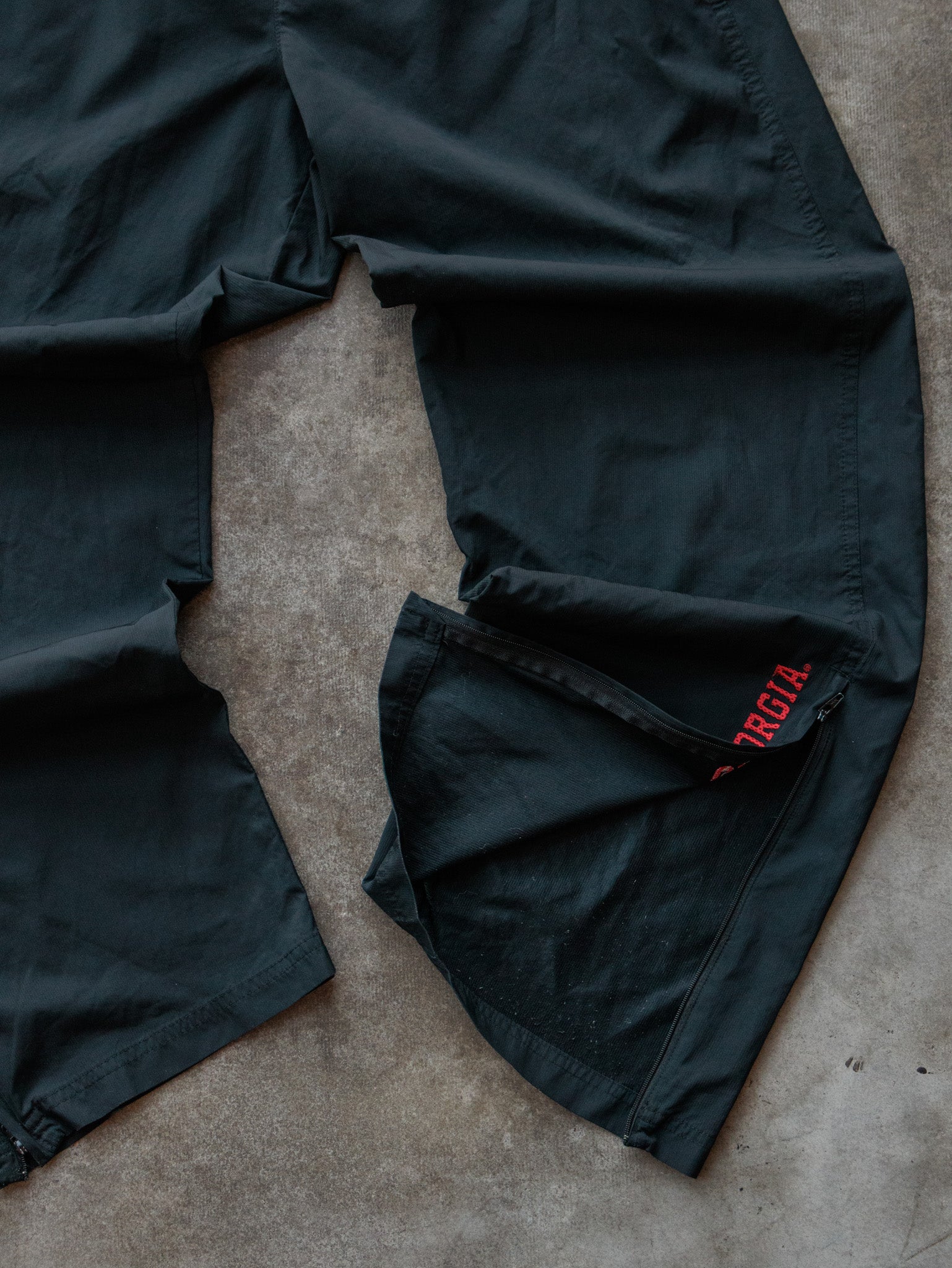 Vintage 00s Black Nike Georgia Bulldogs Track Pants (L)