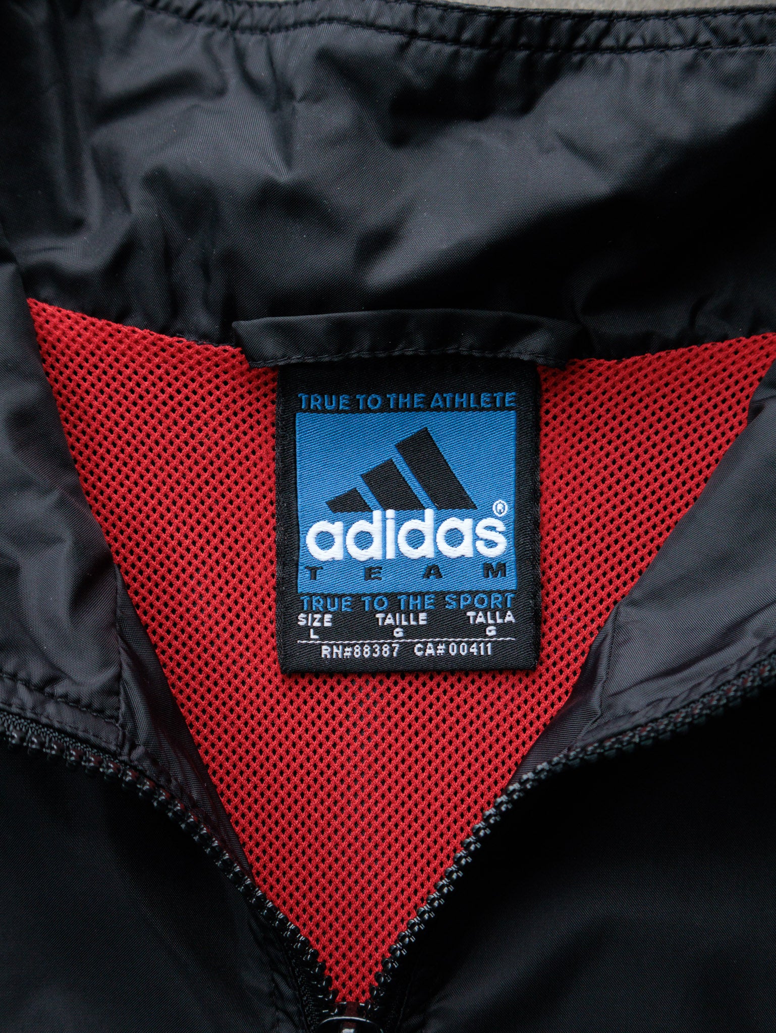 Vintage Black Nebraska Huskers Jacket (L)