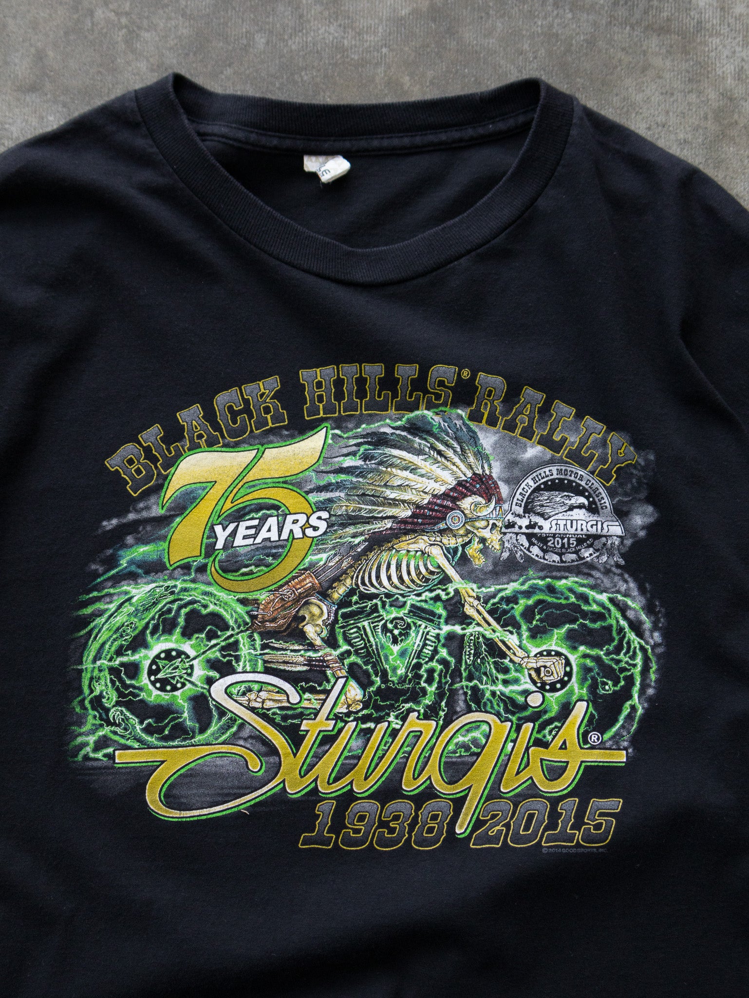 Vintage Sturgis Black Hills Rally Long Sleeve (2XL)