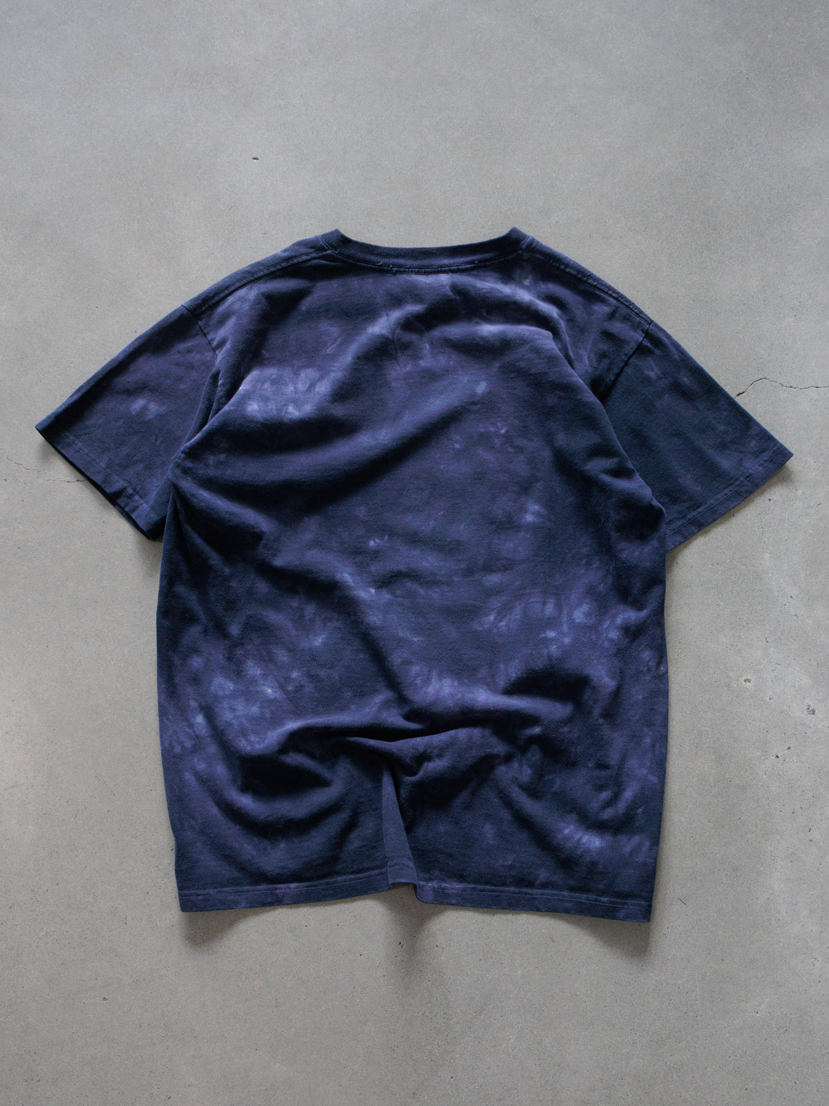Vintage 90s Navy Tie-Dye The Mountain Horse Tee (M)