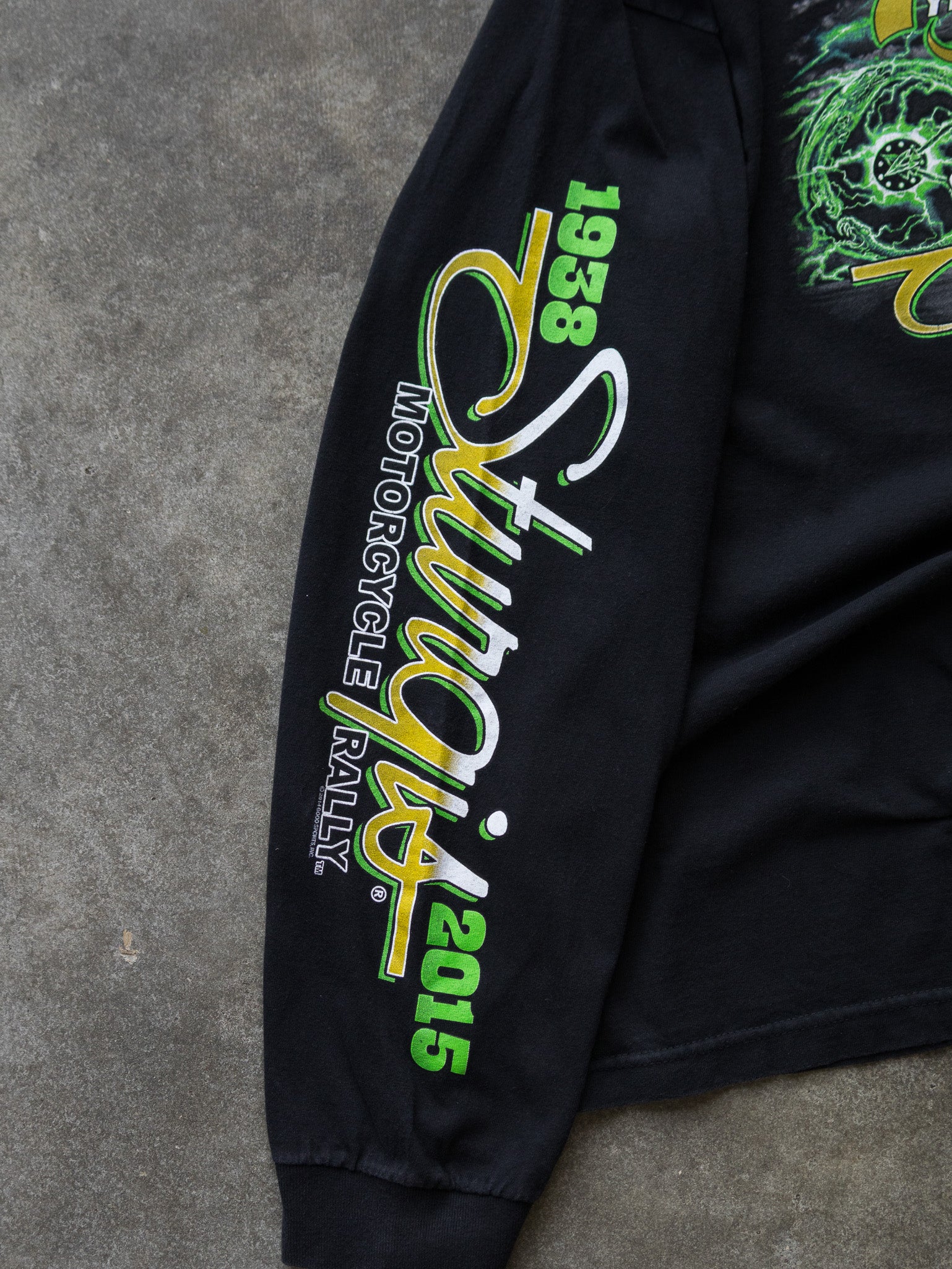 Vintage Sturgis Black Hills Rally Long Sleeve (2XL)