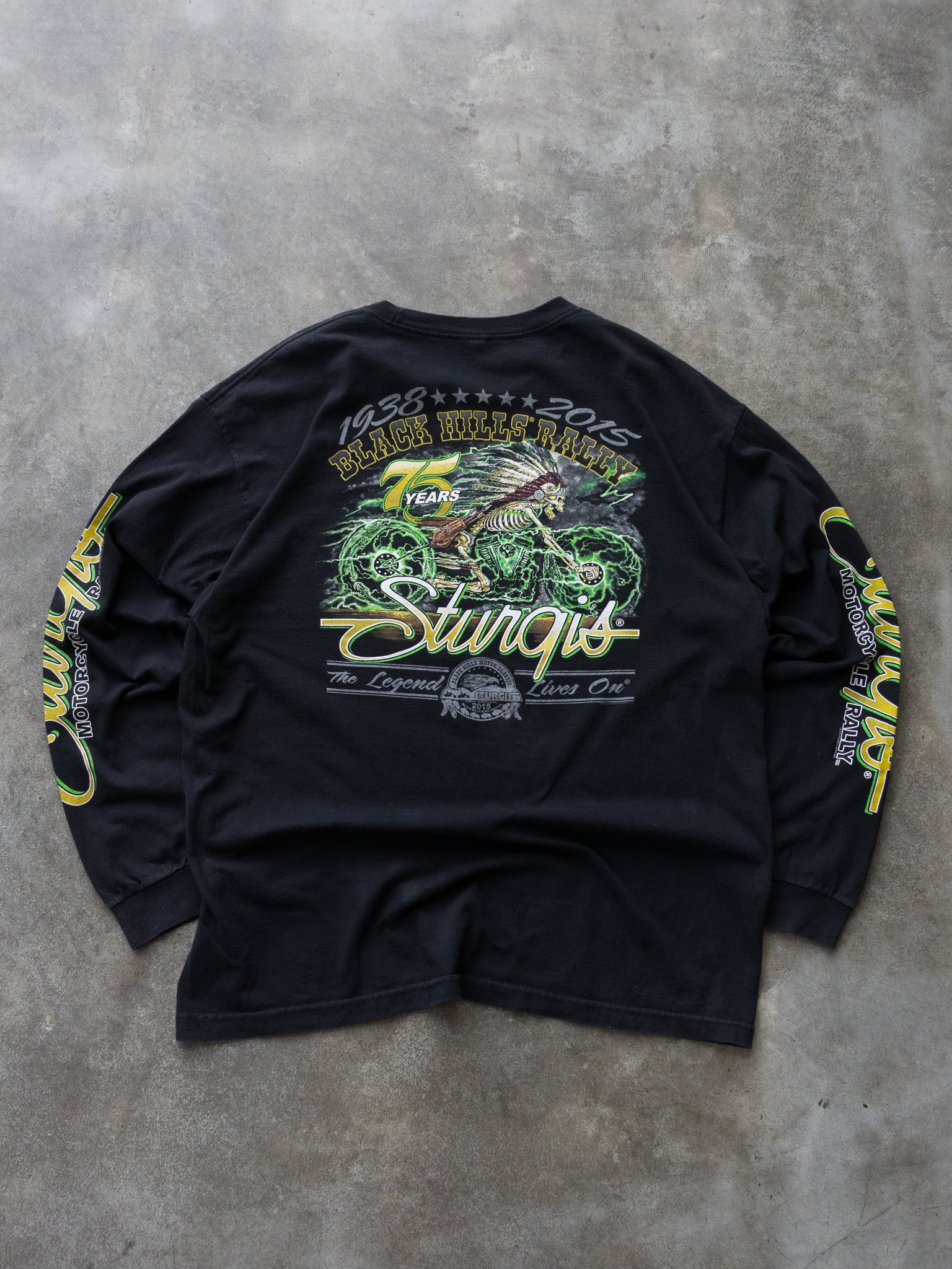 Vintage Sturgis Black Hills Rally Long Sleeve (2XL)
