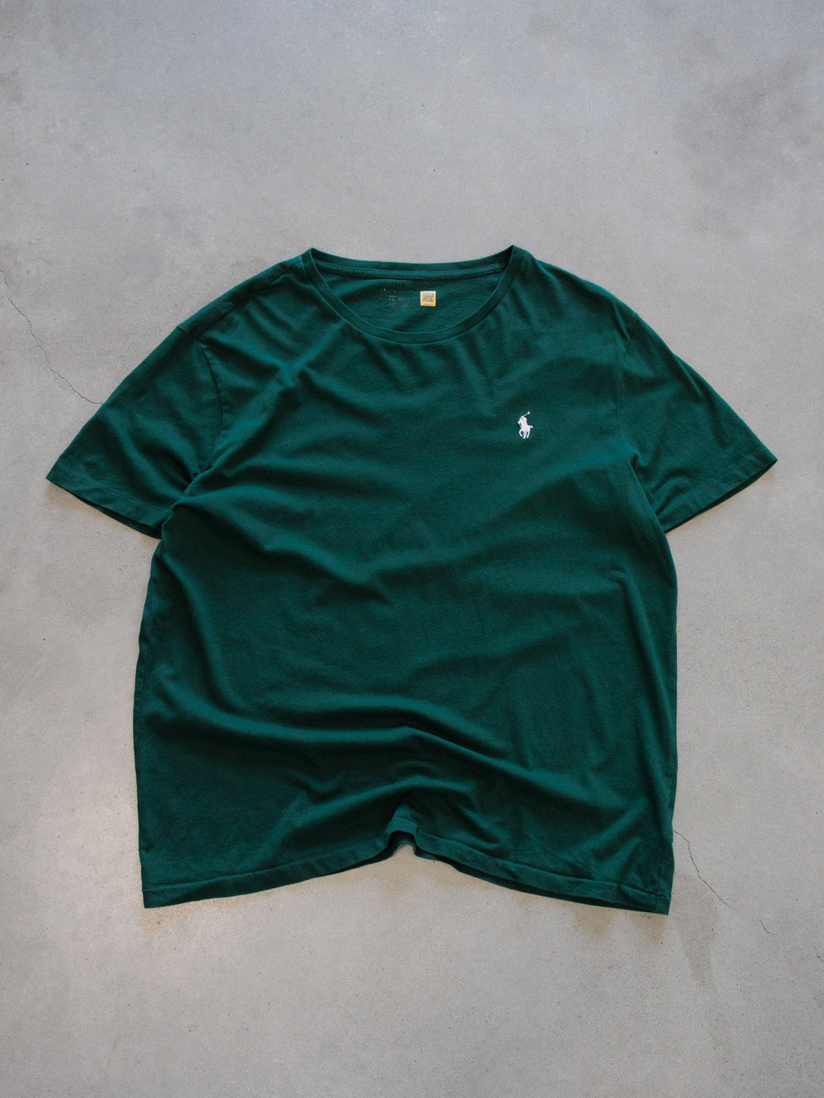 Green Polo Ralph Lauren Tee (-)