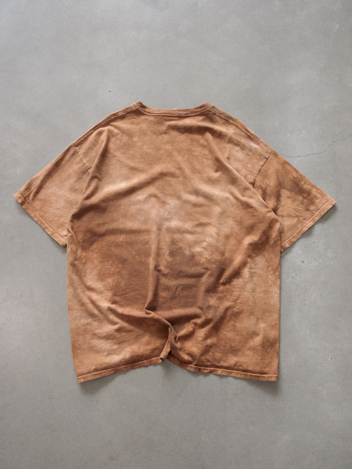 Vintage 90s Brown The Mountain Bald Eagle Tee (2XL)