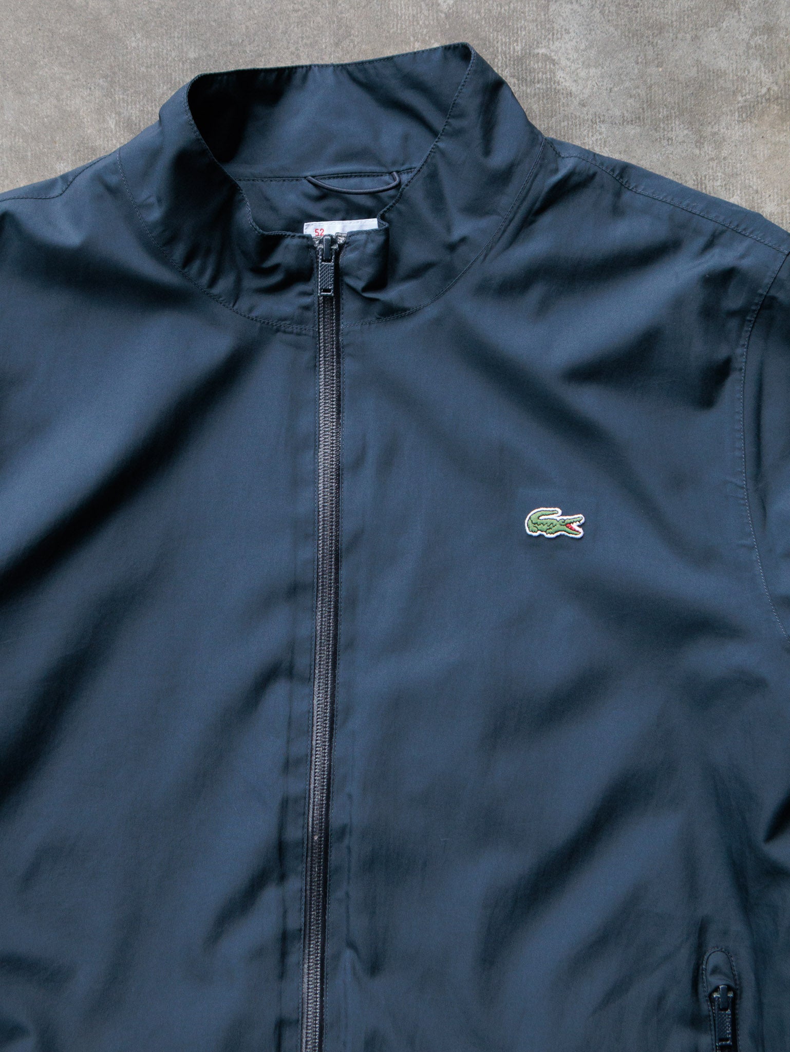 Vintage Navy Lacoste Golf Jacket (XL)