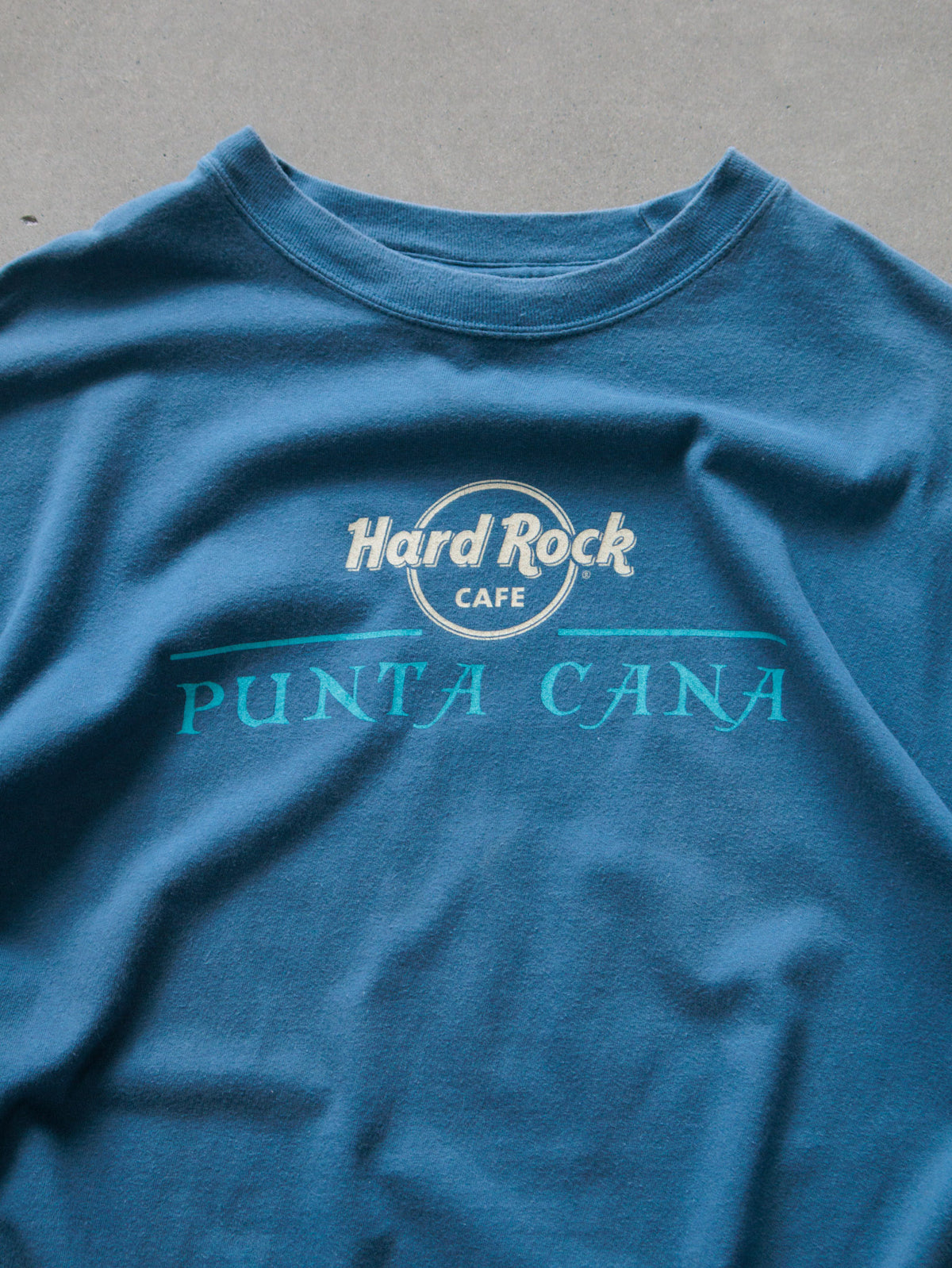 Vintage 00s Blue Hard Rock Cafe Punta Cana Tee (2XL)
