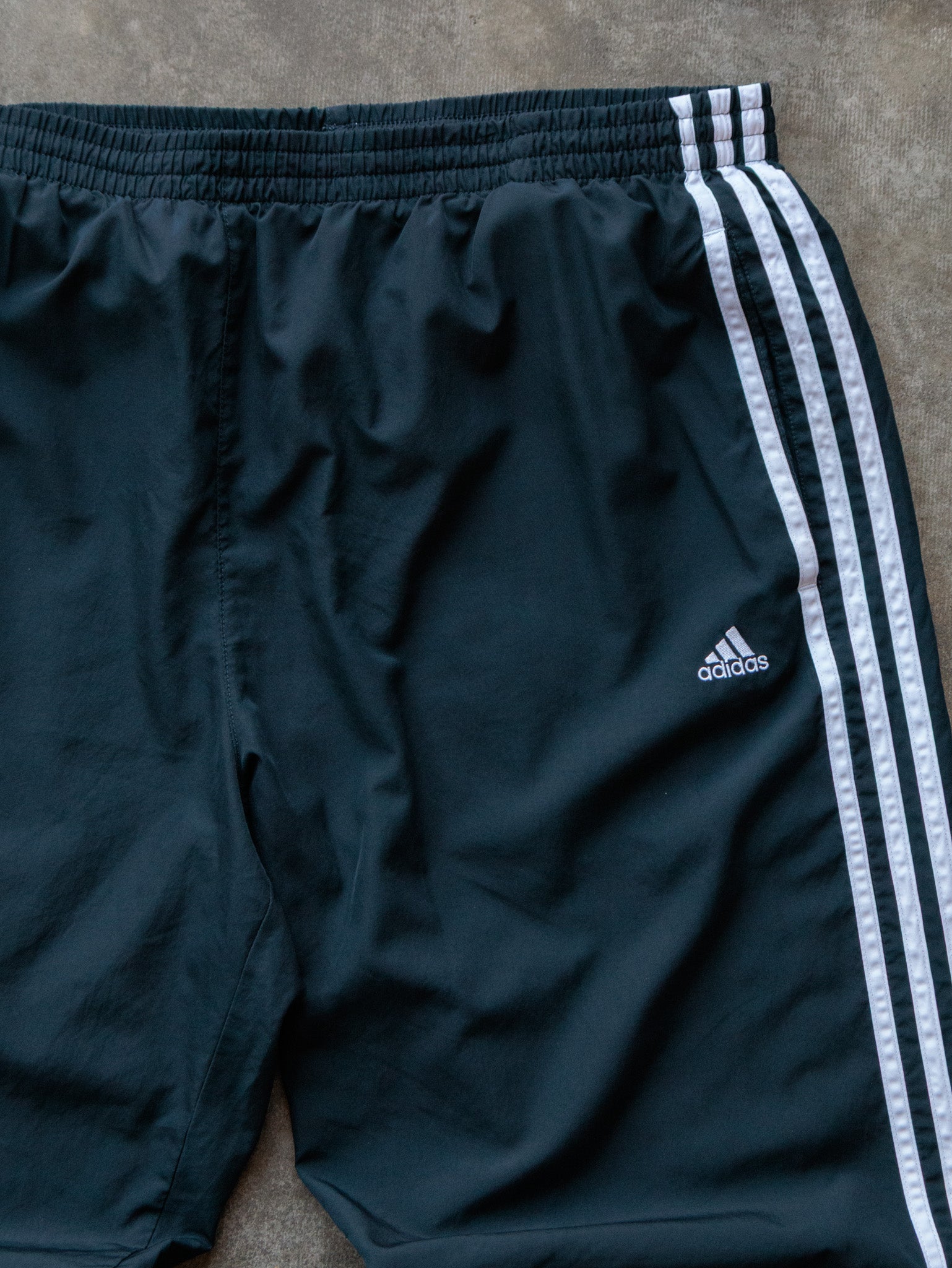 Vintage 00s Green Adidas Track Pants (XL)