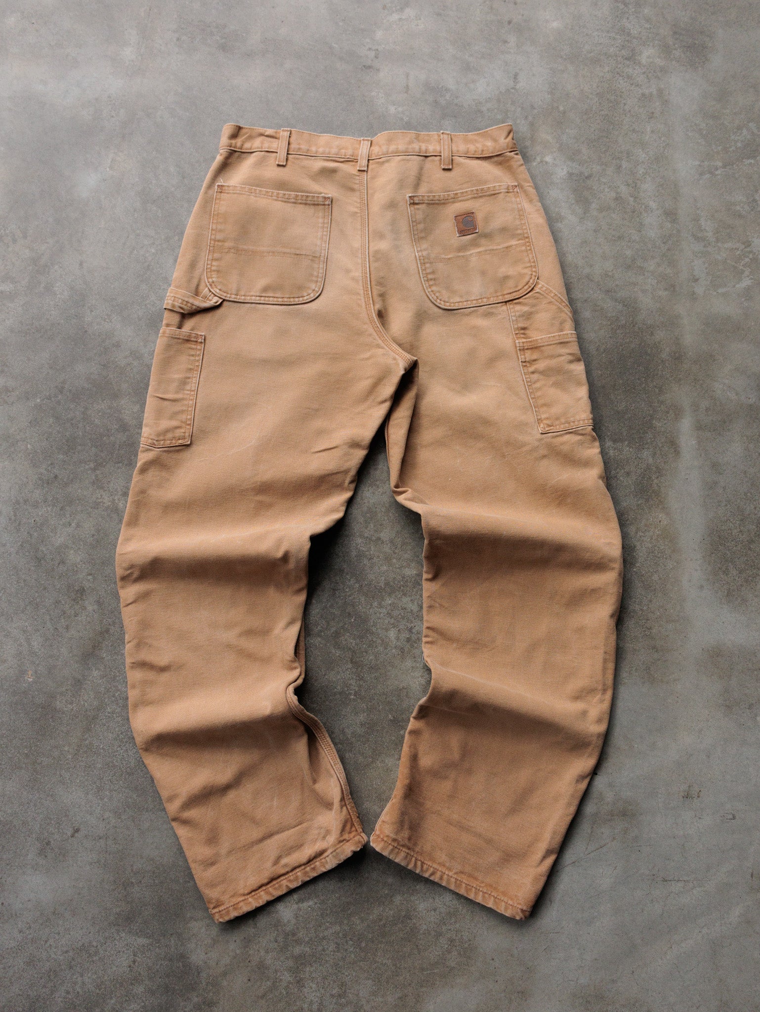 Vintage Brown Carhartt Carpenter Pants (W34)