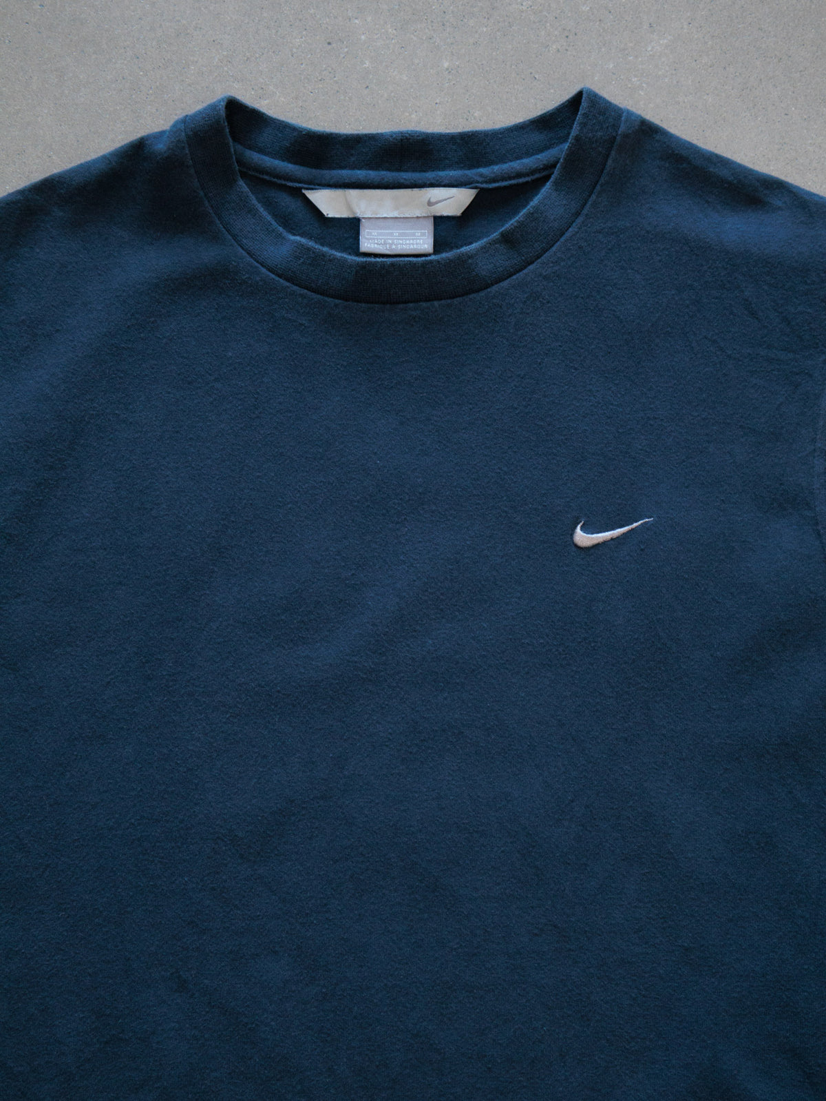Vintage 00s Navy Nike Tank (M)