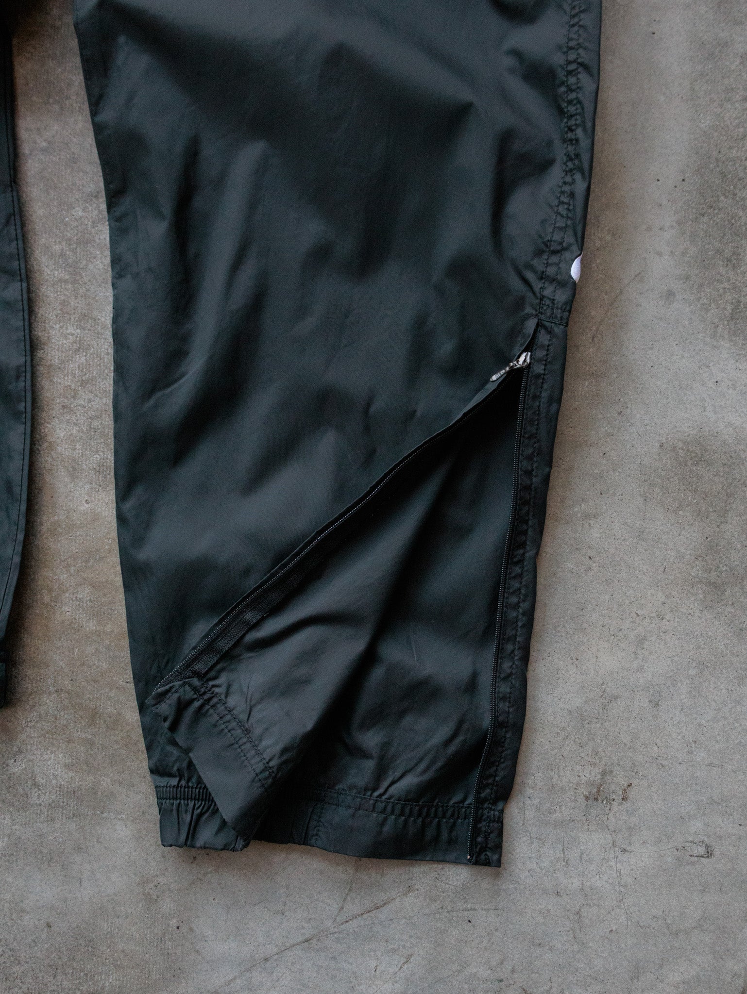 Vintage 90s Black Nike Track Pants (XL)