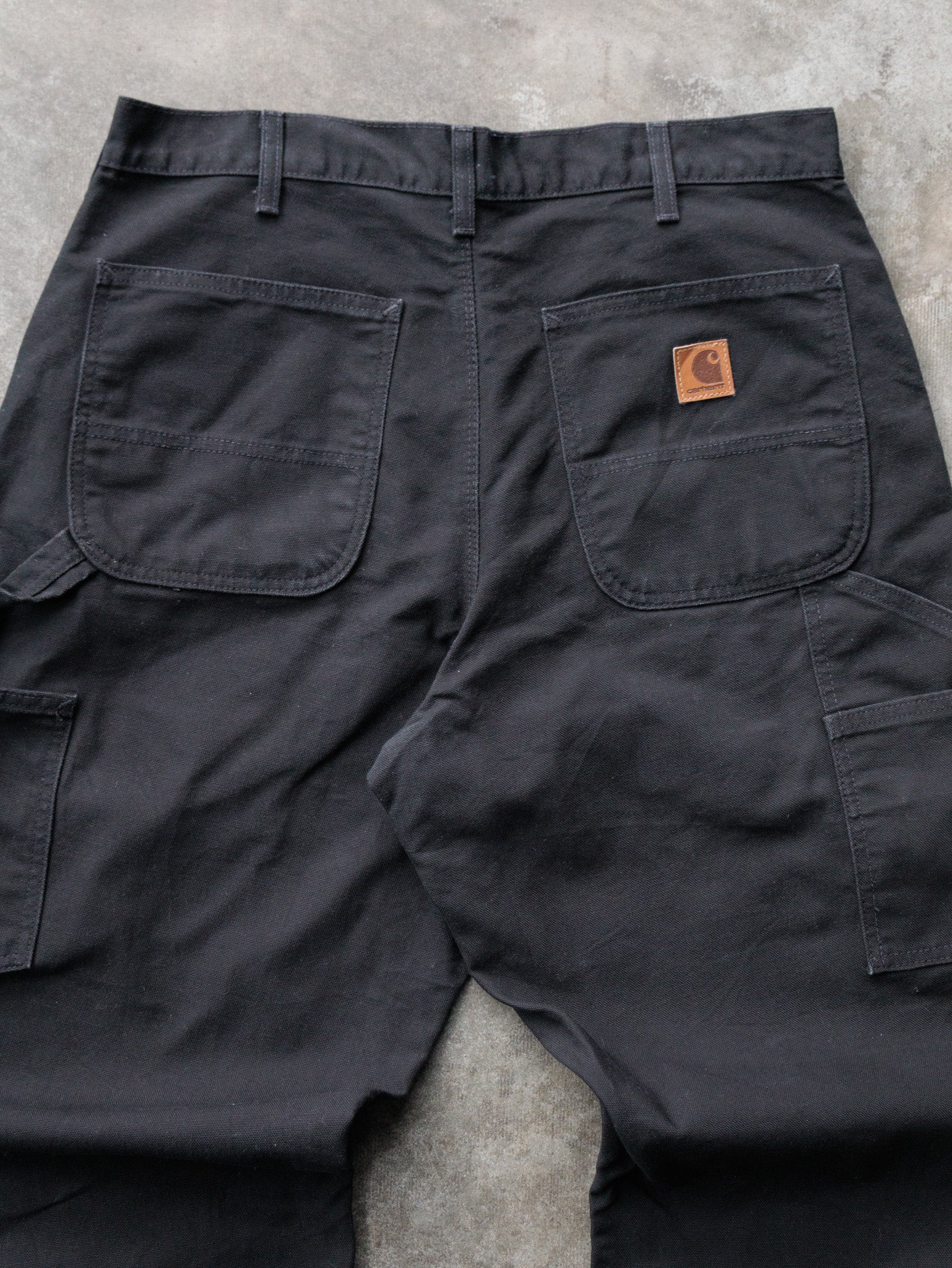 Black Carhartt Pant (W34)
