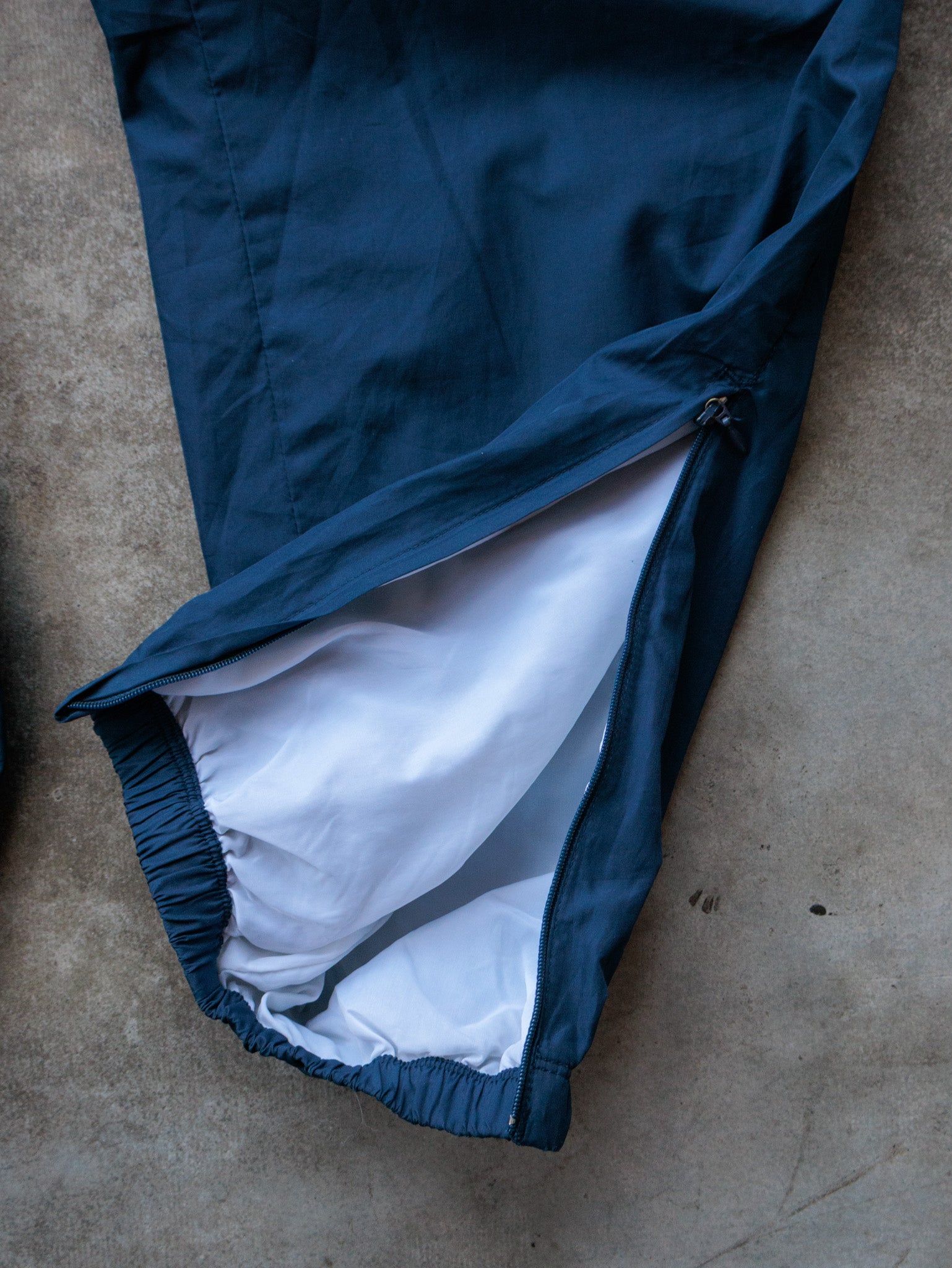 Vintage Navy Adidas Track Pants (XL)