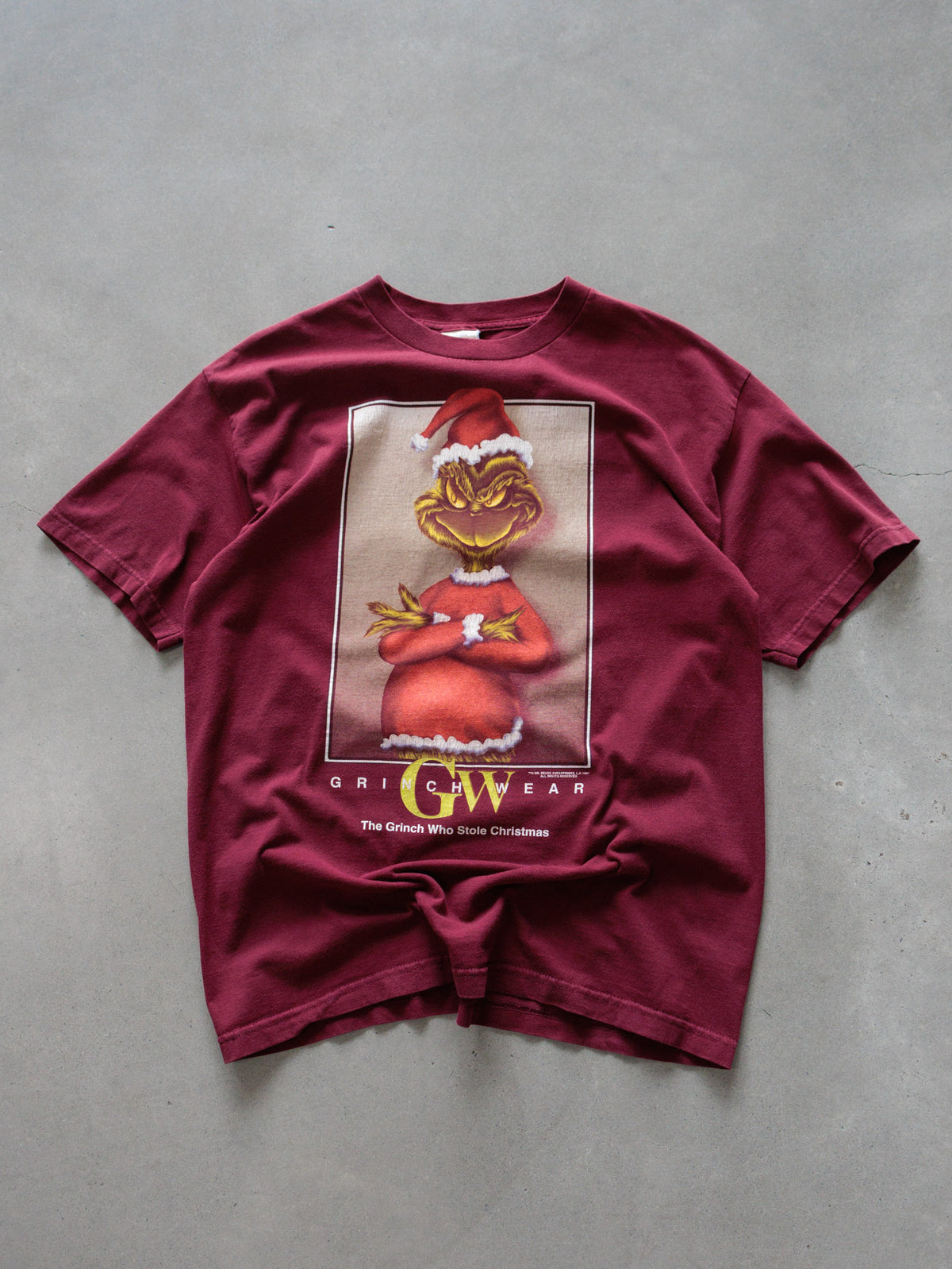 Vintage 1997 Red Grinch Tee (L)