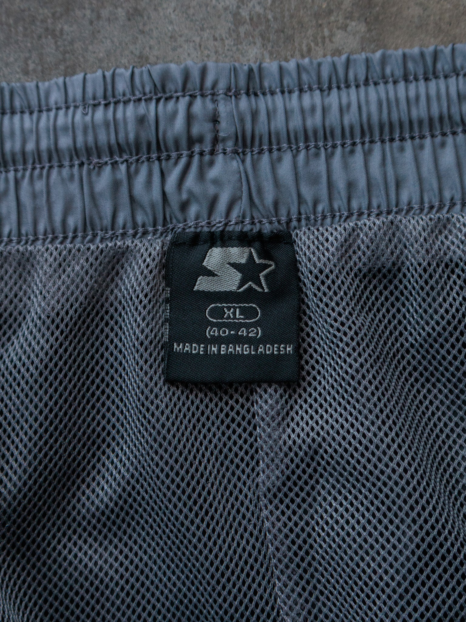 Vintage 00s Black Starter Track Pants (XL)