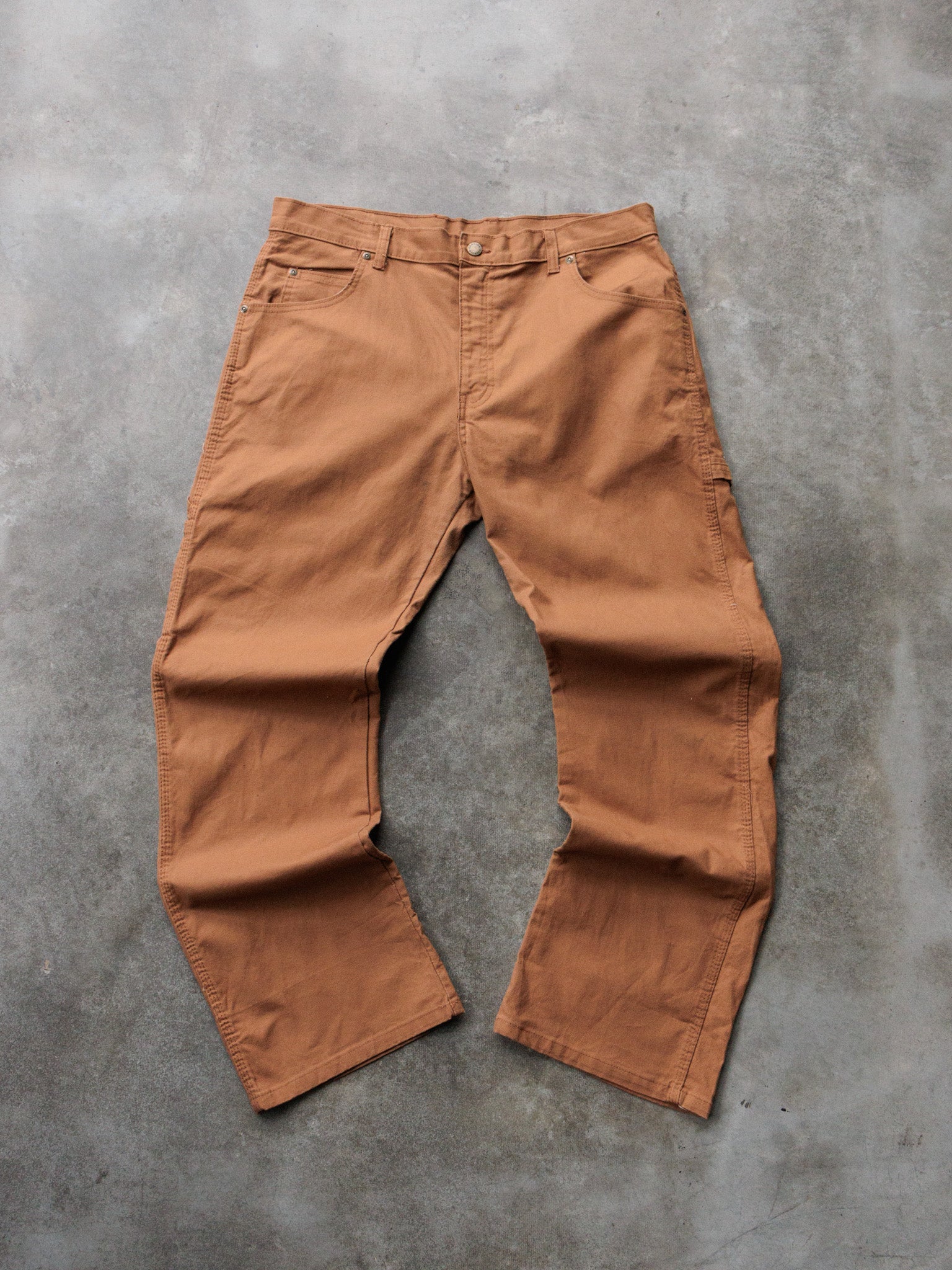 Brown Dickies Carpenter Pants (W34)