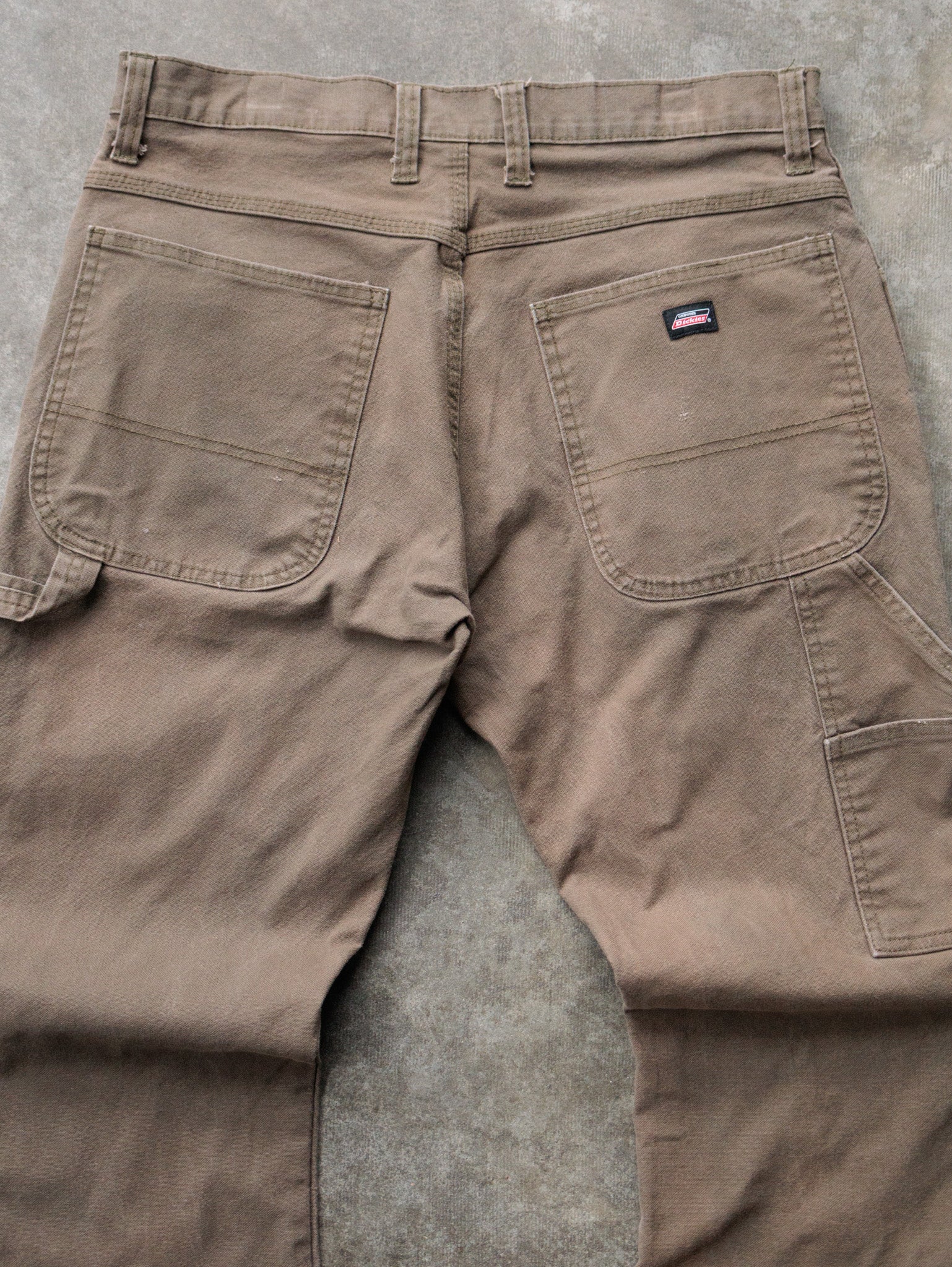 Brown Dickies Carpenter Pants (W32)