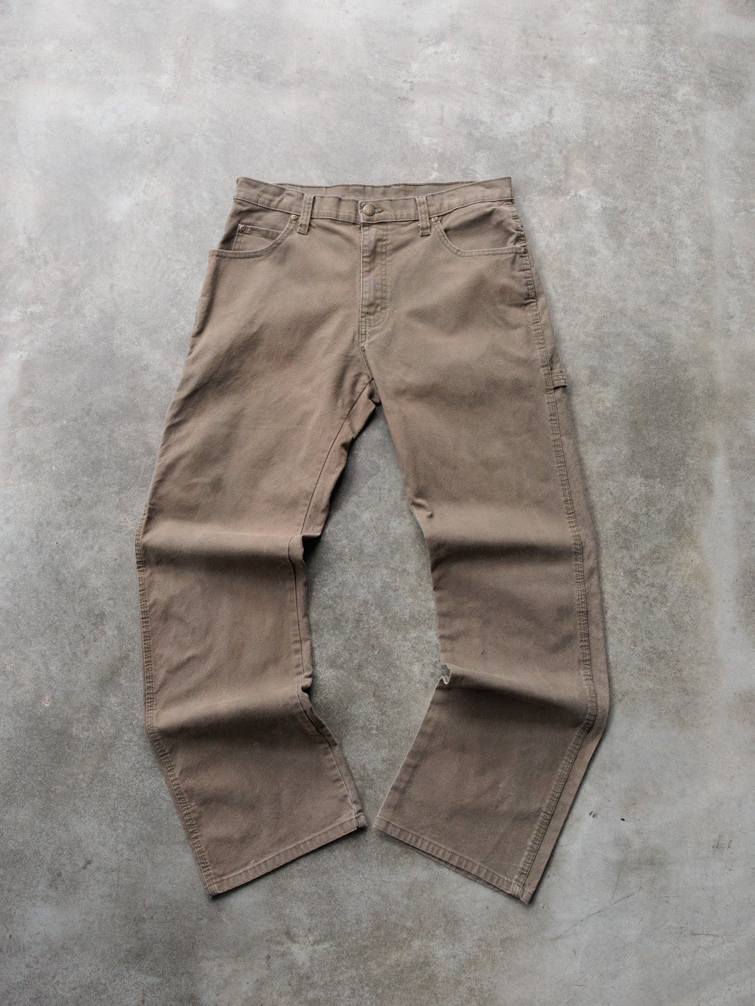 Brown Dickies Carpenter Pants (W32)