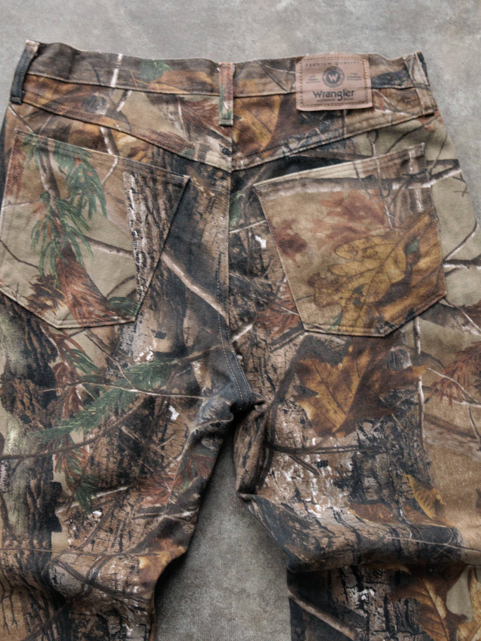 Vintage Wrangler Camo Pants (W32)