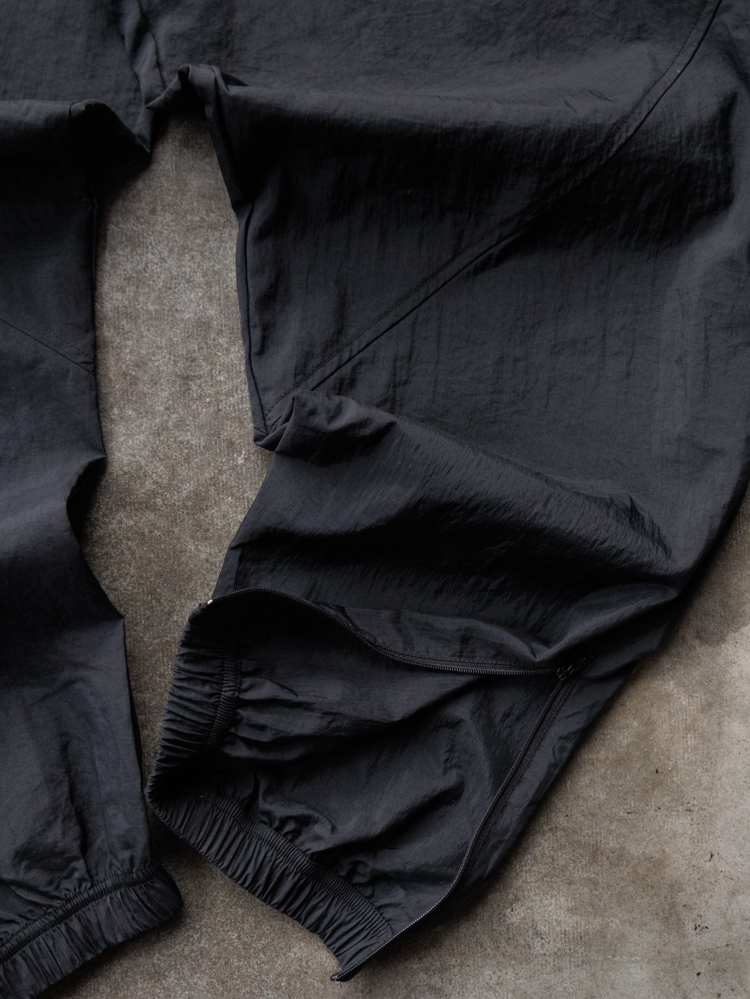 Vintage 90s Black Nike Track Pants (Women's XL)