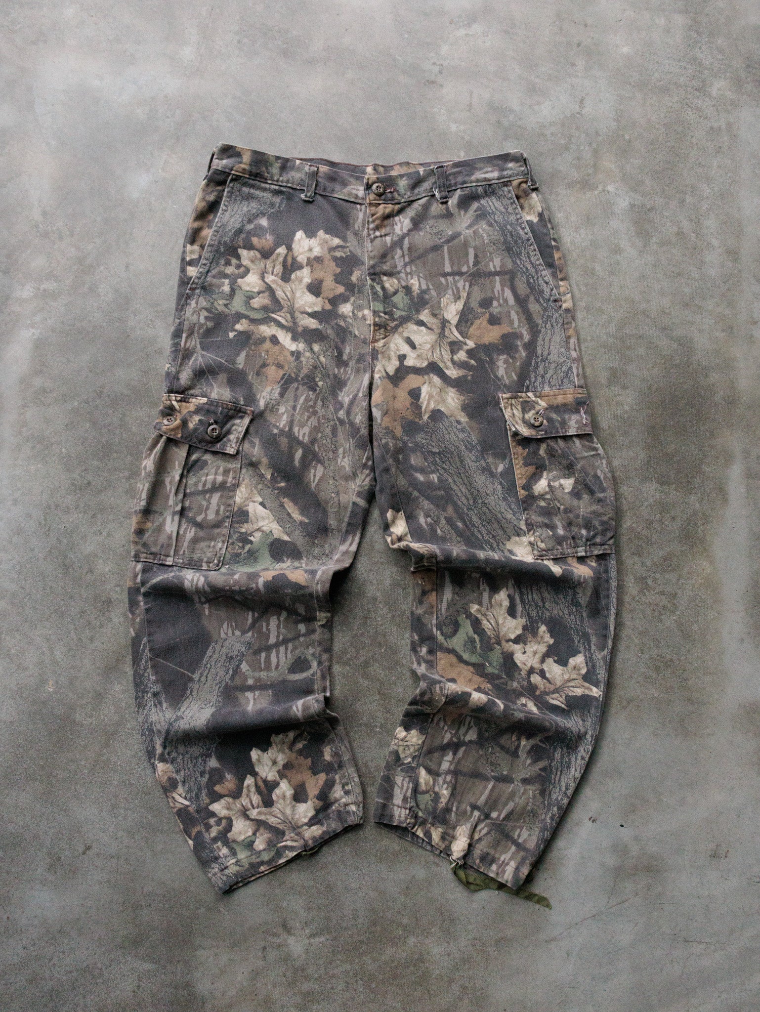 Vintage Camo Cargo Pants (-)