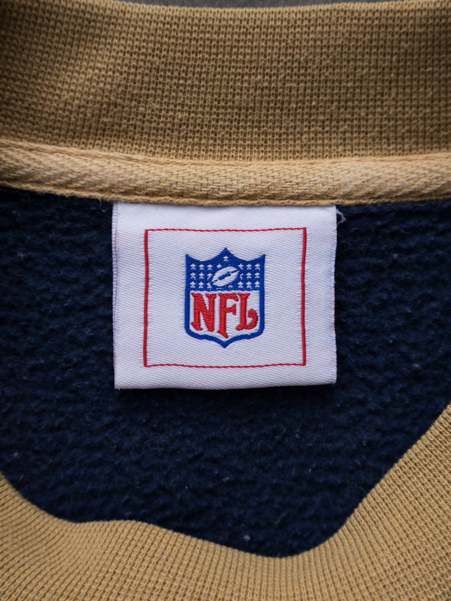 Vintage Navy St. Louis Rams Sweatshirt (L)