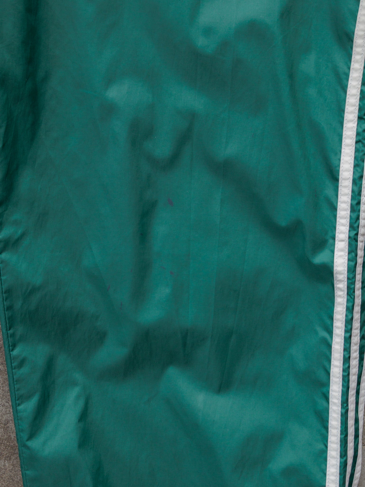 Vintage 90s Green Adidas Track Pants (XL)