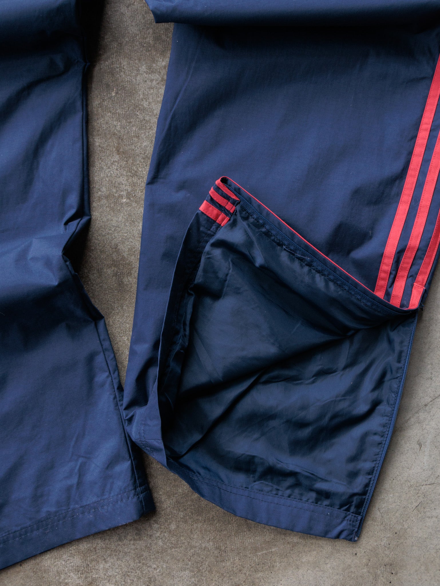 Vintage 00s Navy Adidas Track Pants (XL)