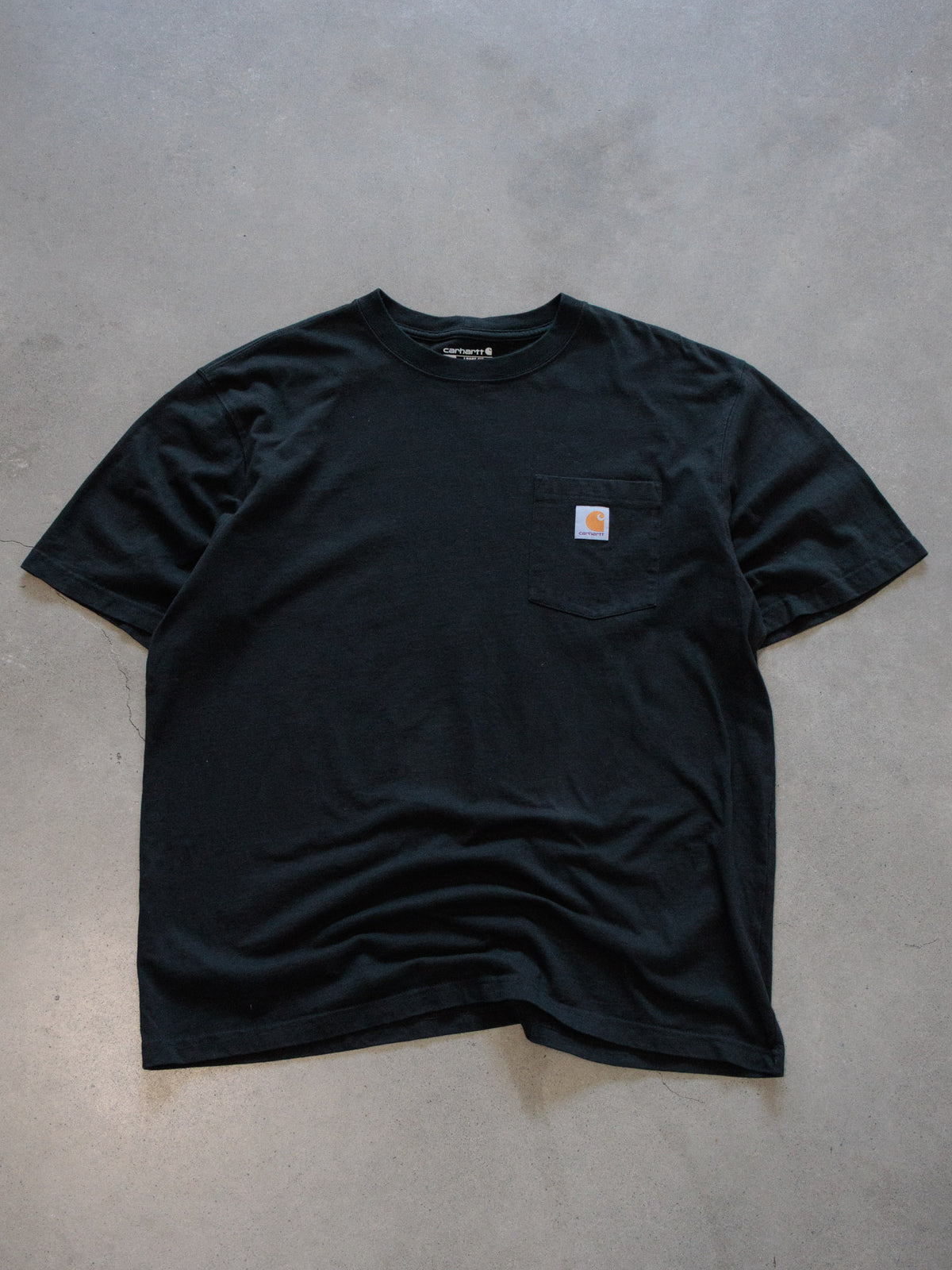 Vintage Black Carhartt Pocket Tee (L)