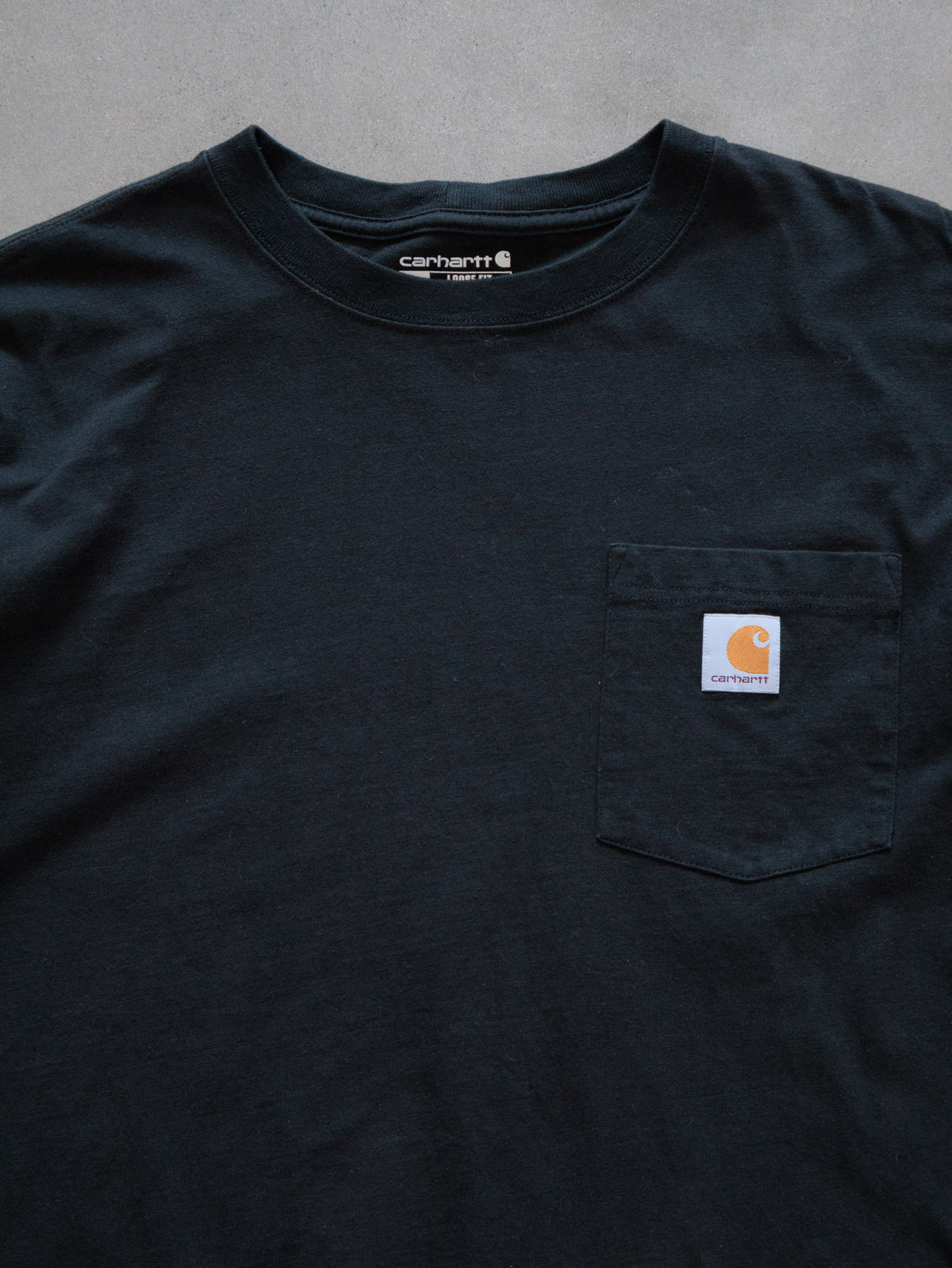 Vintage Black Carhartt Pocket Tee (L)