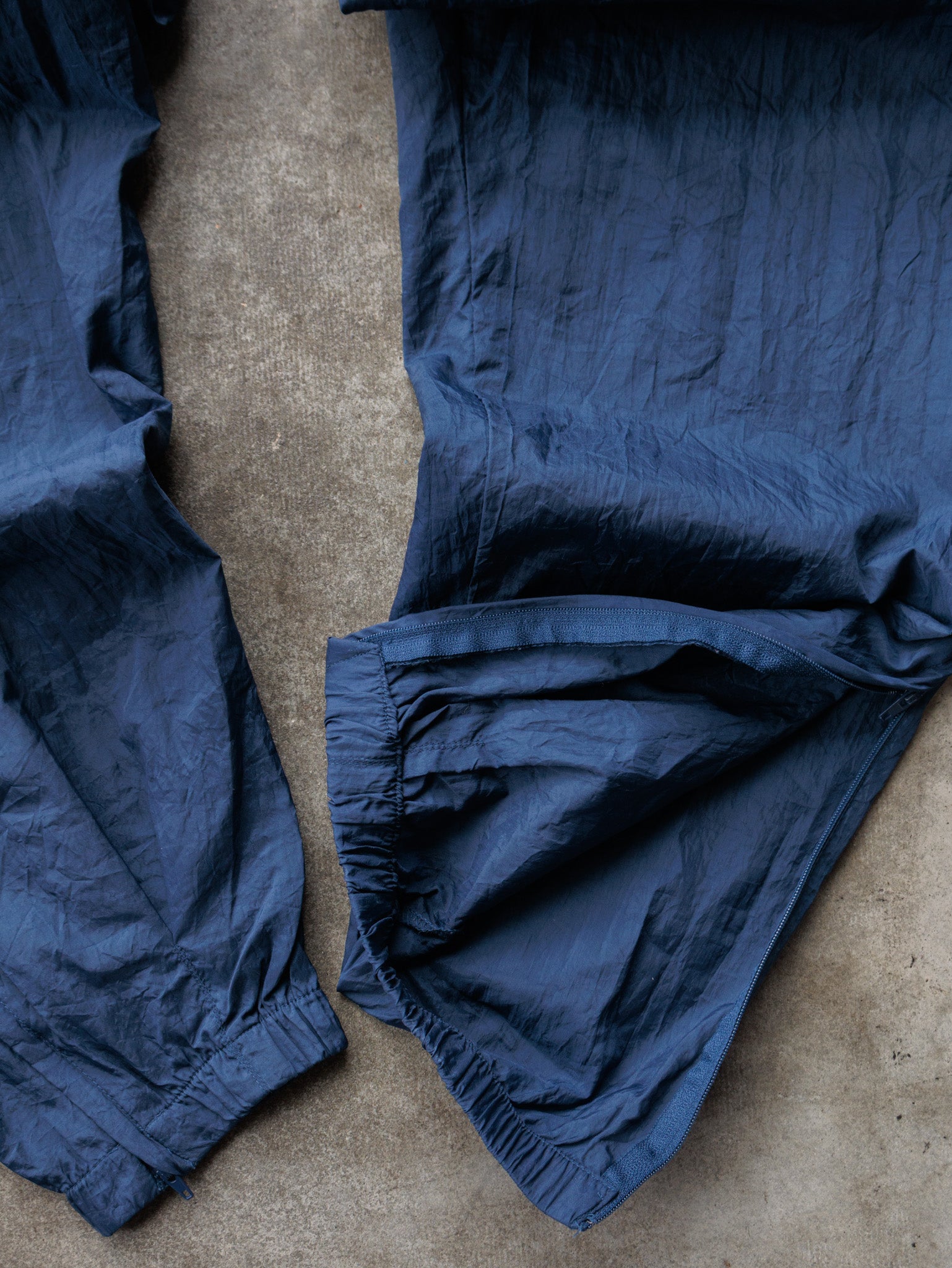 Vintage 00s Navy Nike Track Pants (M)