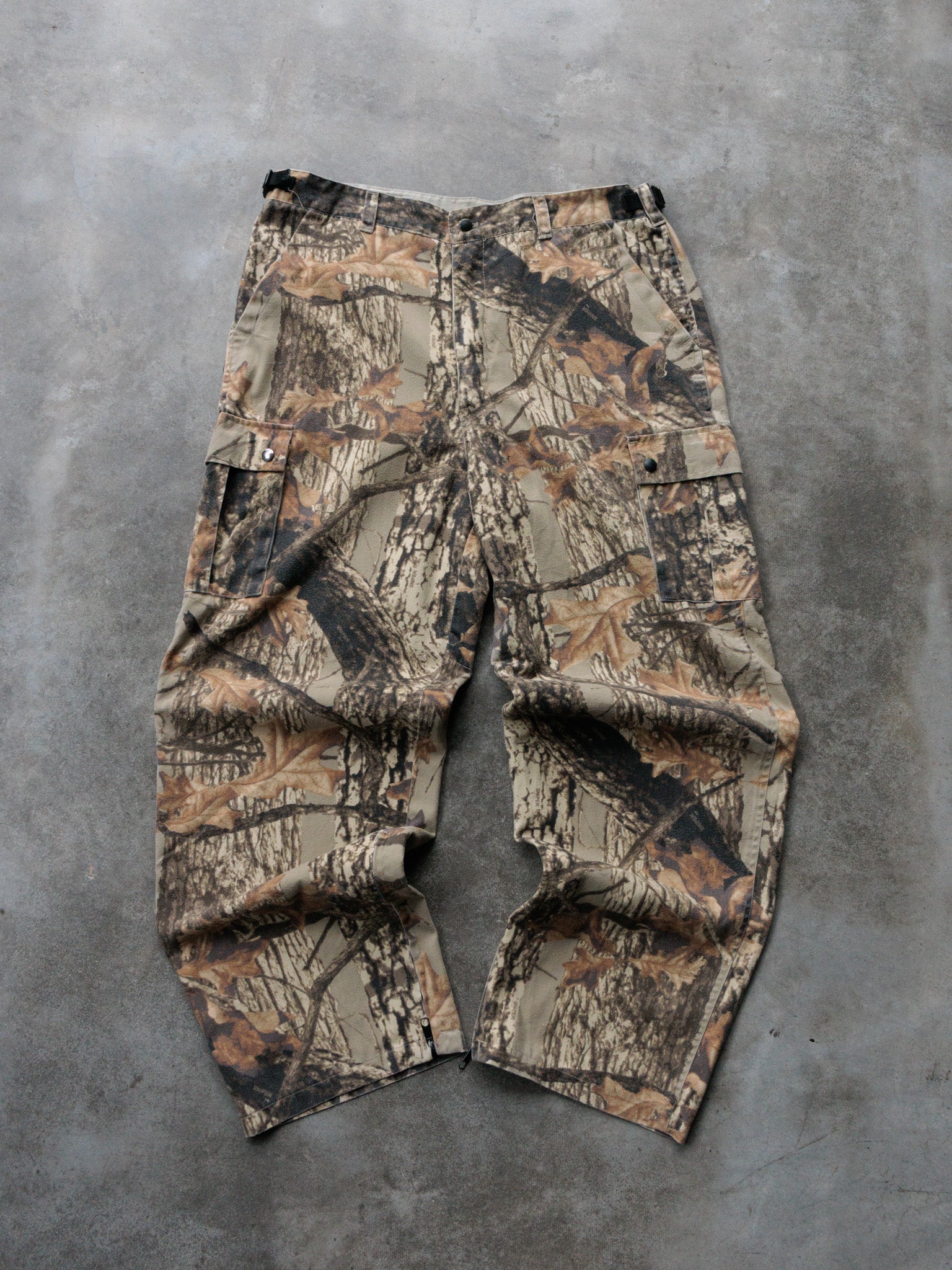 Vintage Camo Northwest Territory Pants (W34)
