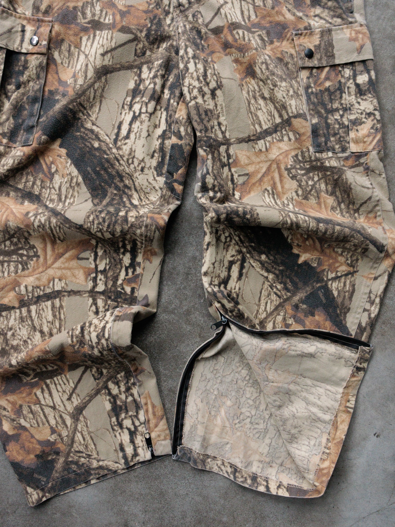 Vintage Camo Northwest Territory Pants (W34)
