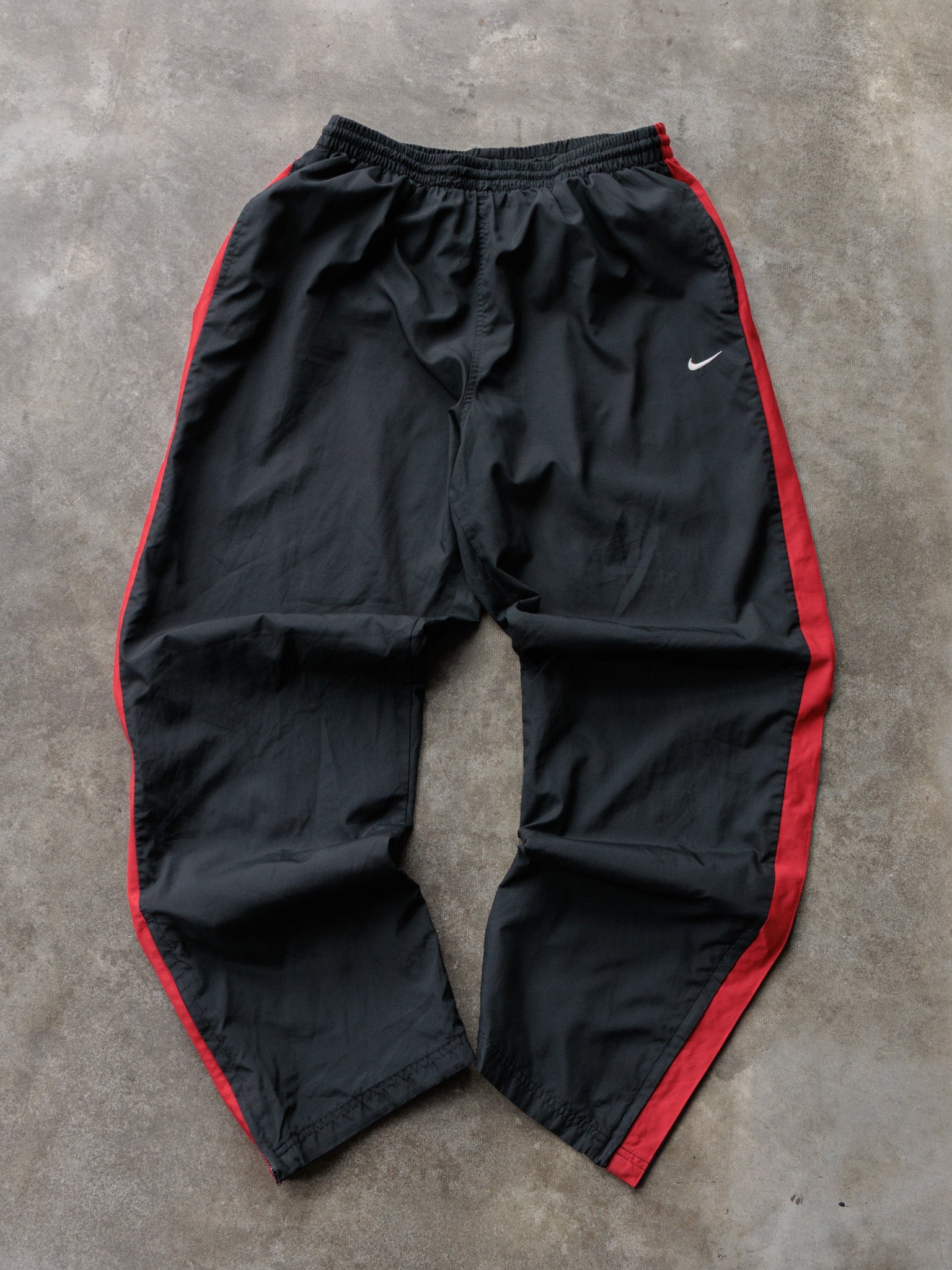 Vintage Black Nike Track Pants (L)