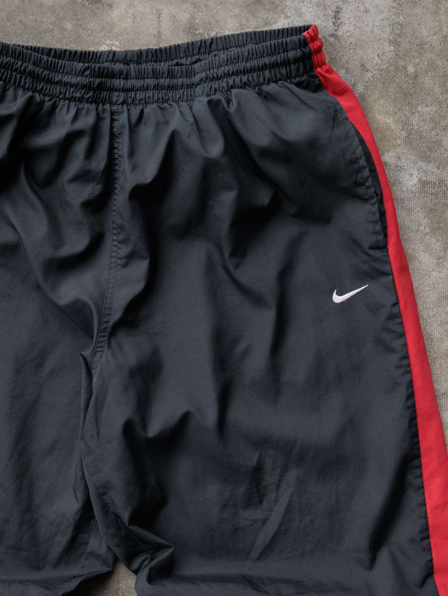 Vintage Black Nike Track Pants (L)