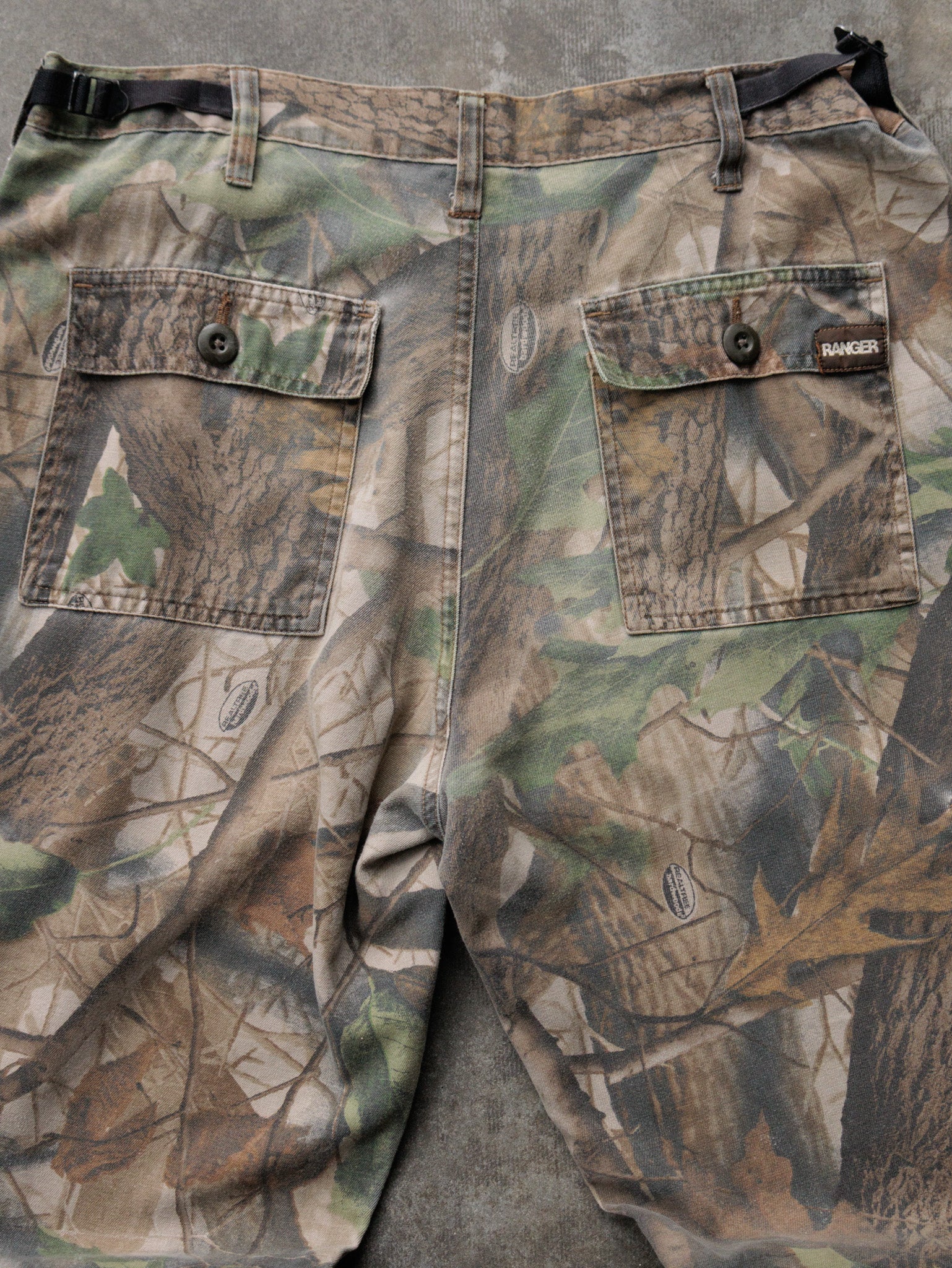 Vintage Camo Ranger Cargo Pants (M)