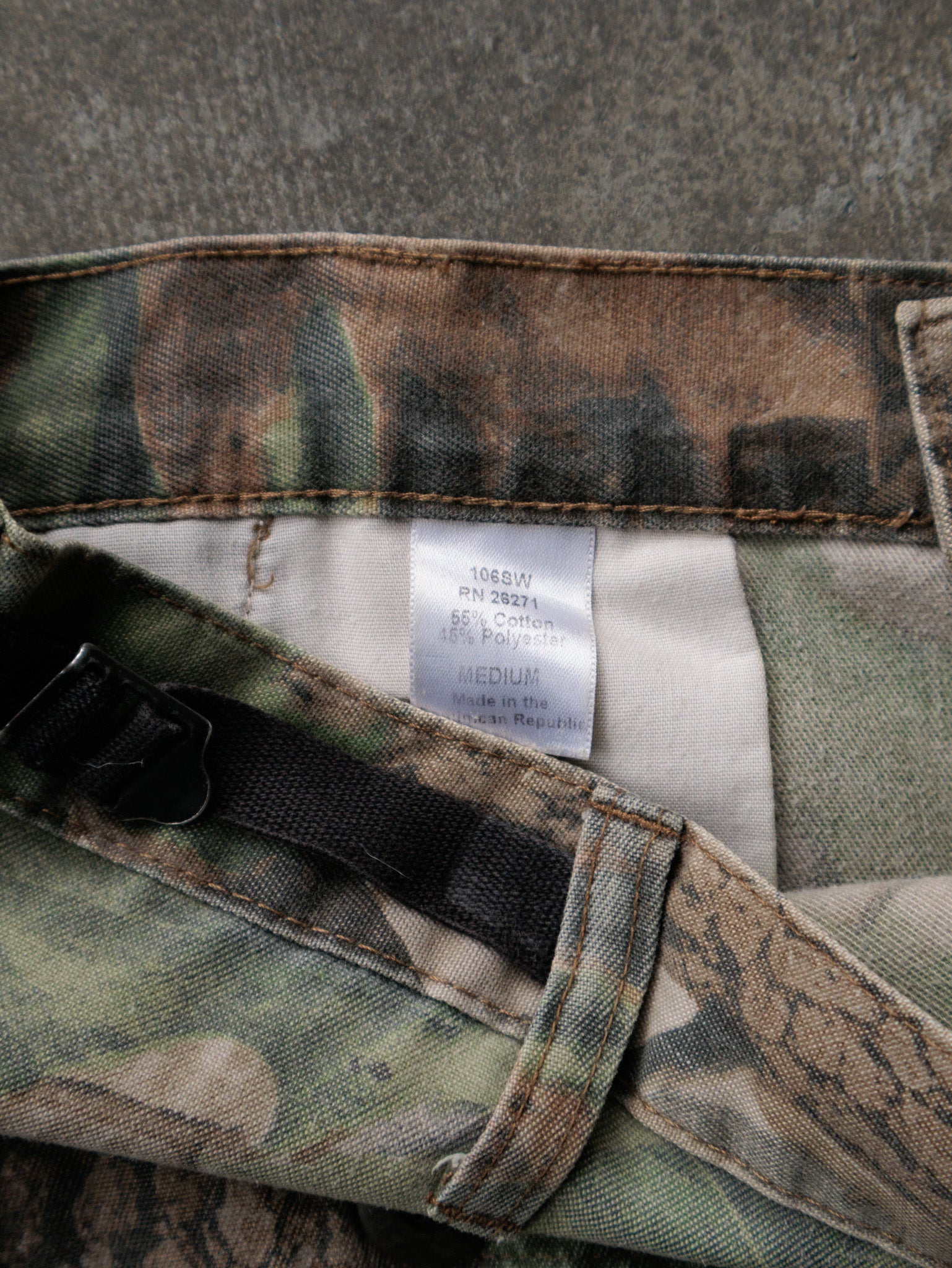 Vintage Camo Ranger Cargo Pants (M)