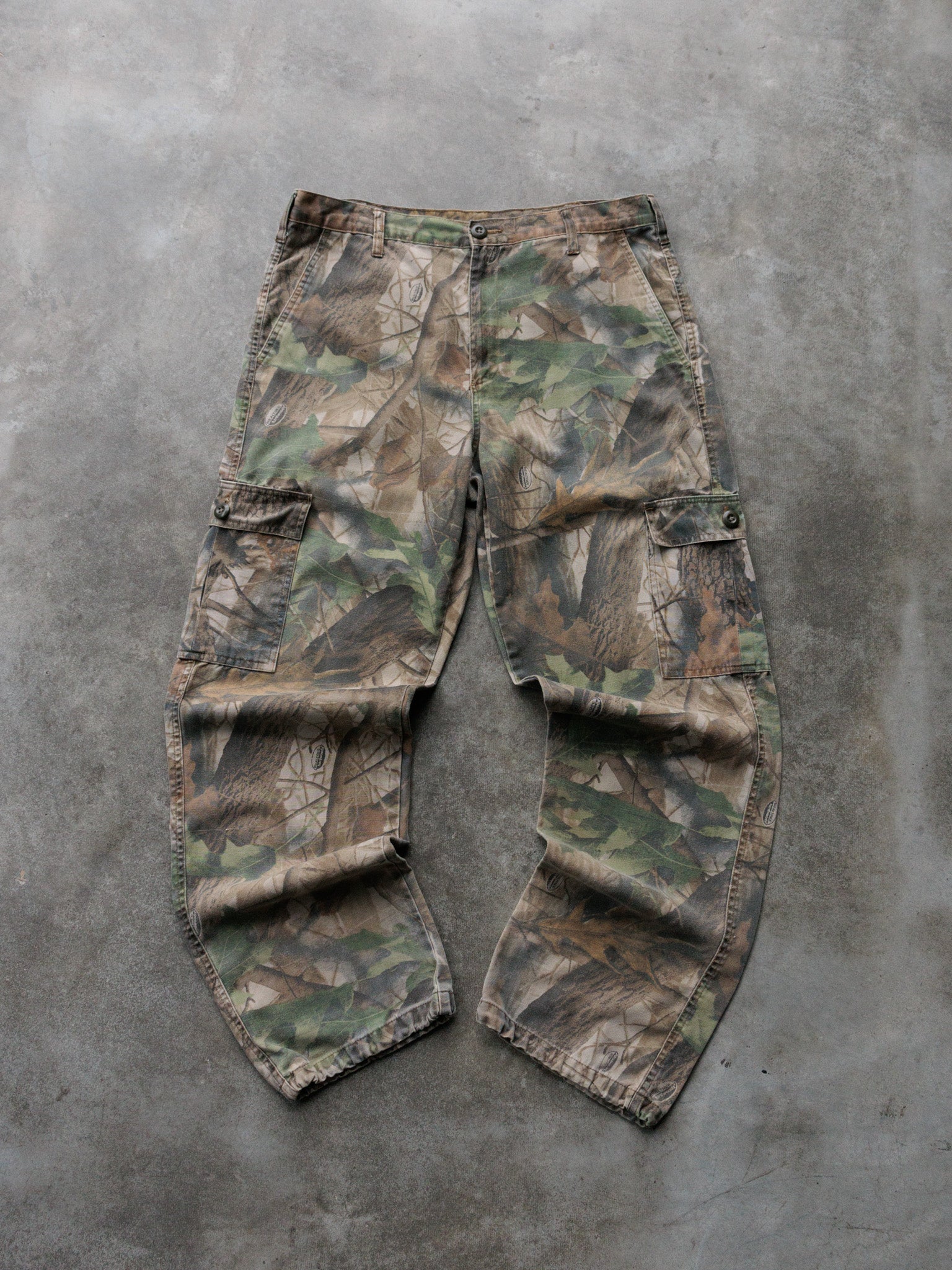 Vintage Camo Ranger Cargo Pants (M)
