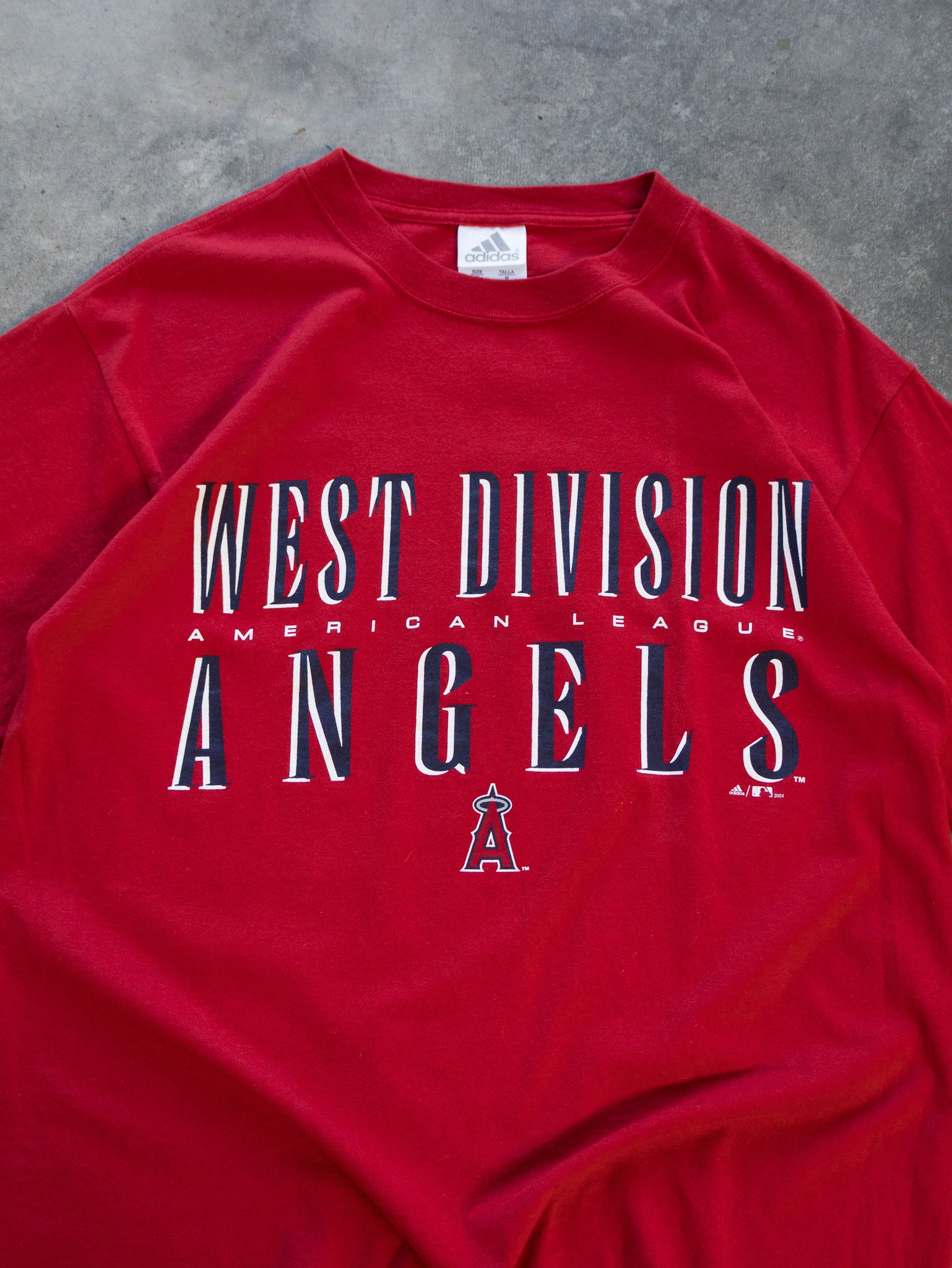 Vintage LA Angels Adidas Tee (M)