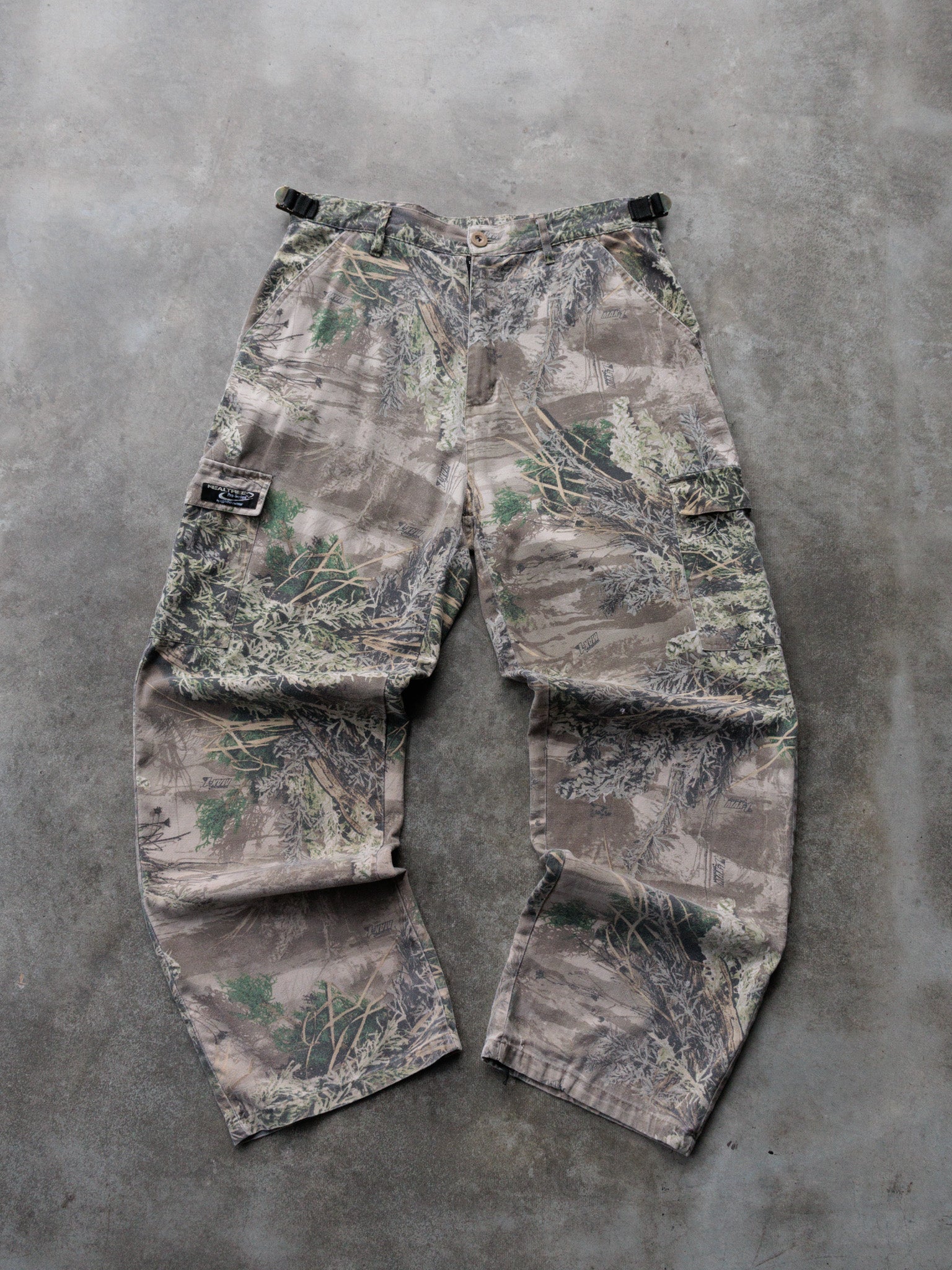 Vintage Camo Realtree Cargo Pants (L)