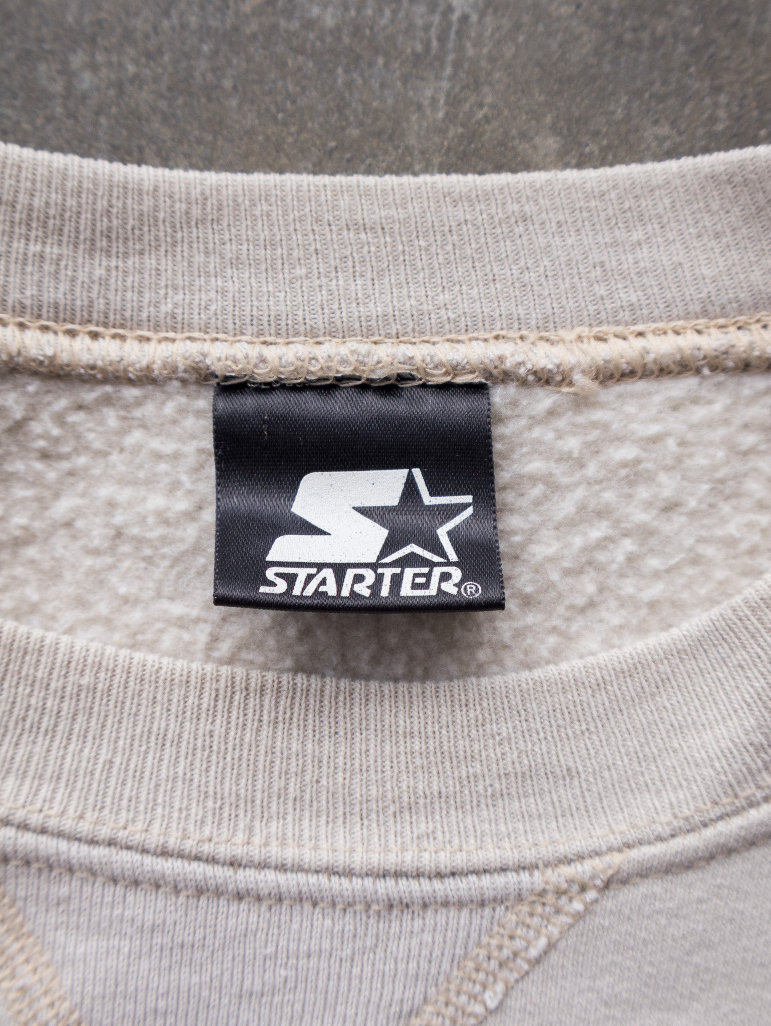 Vintage 00s Sand Starter Logo Sweatshirt (XL)