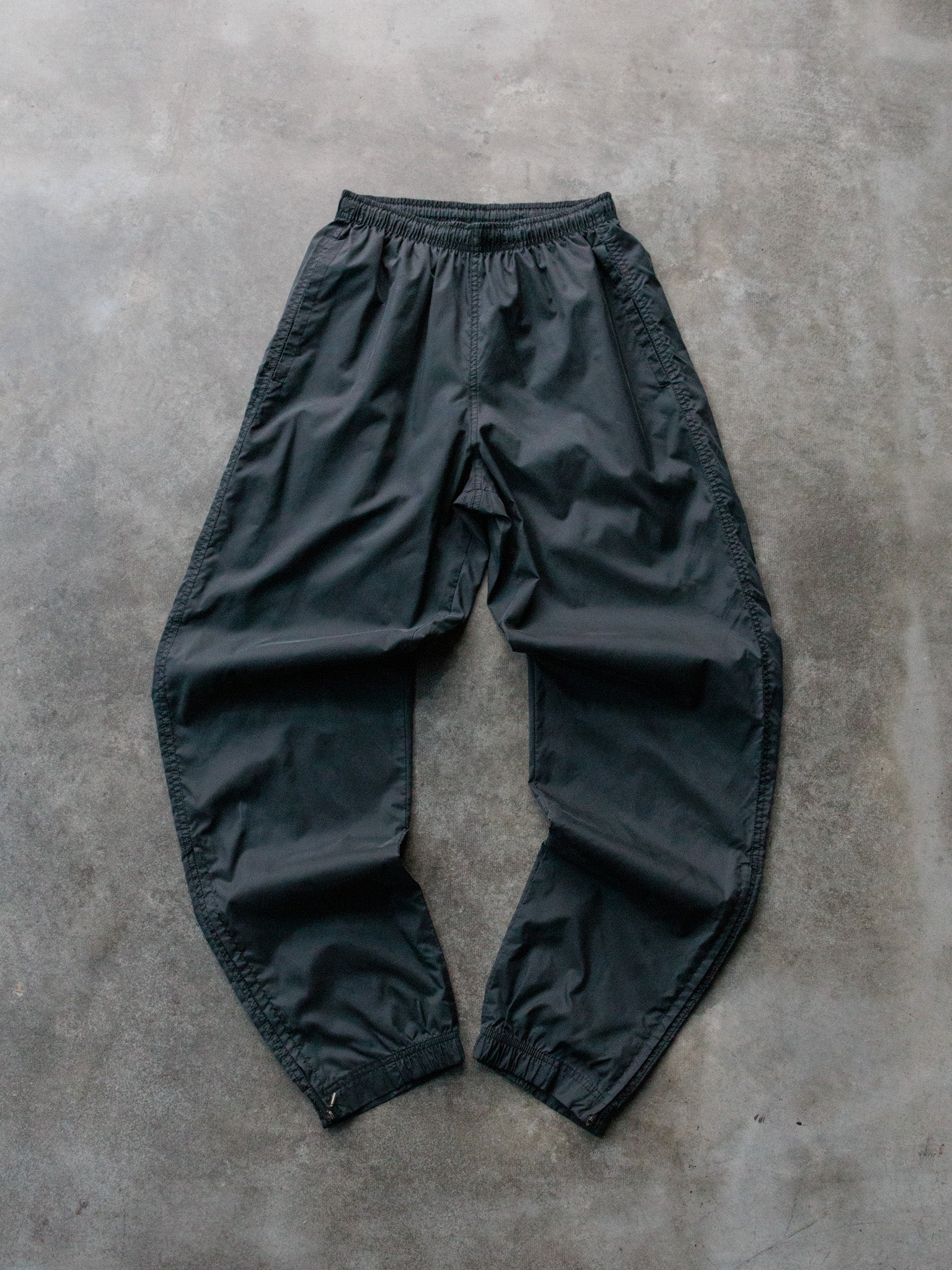 Vintage 00s Black Nike Track Pants (S)
