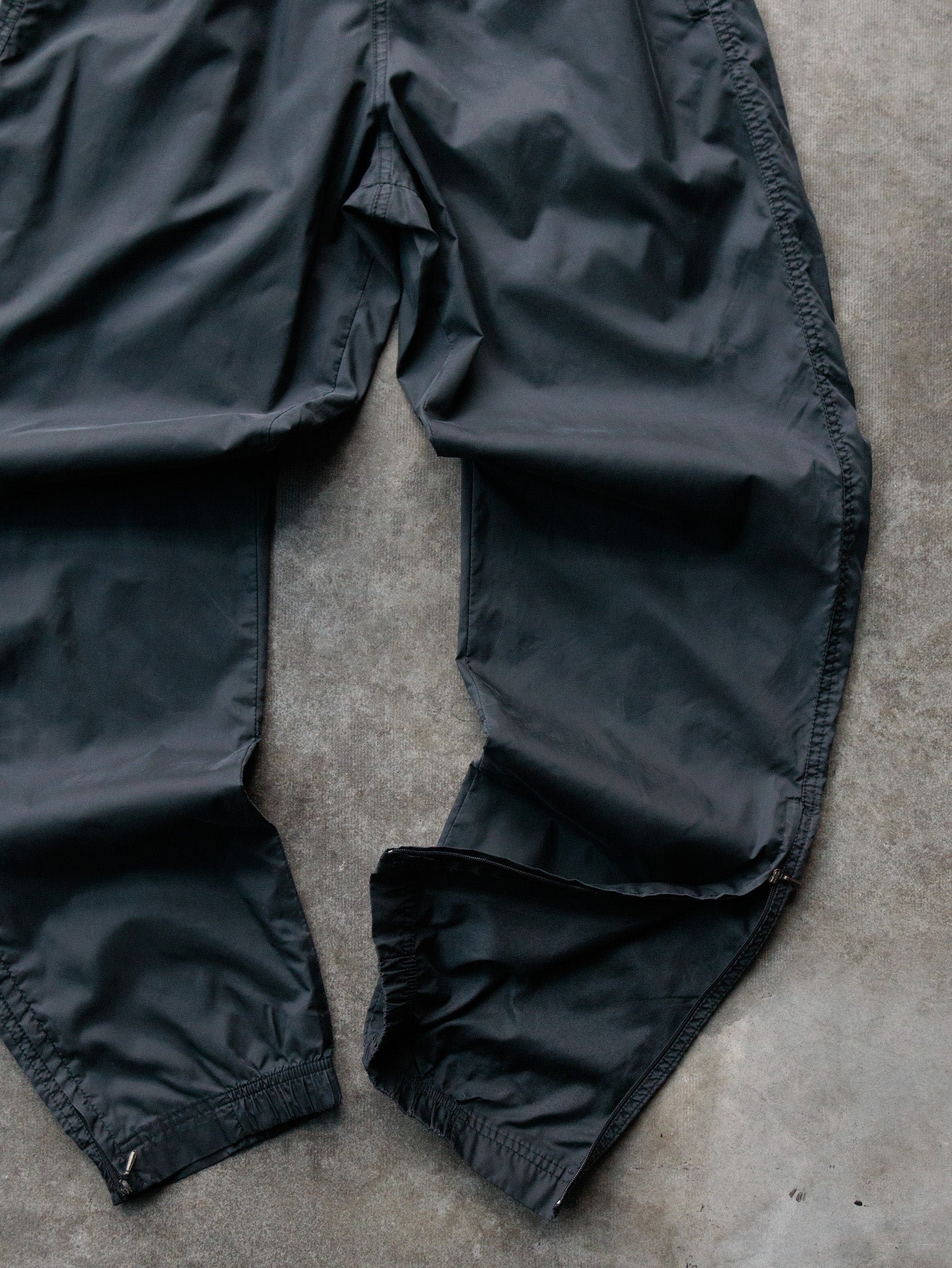 Vintage 00s Black Nike Track Pants (S)