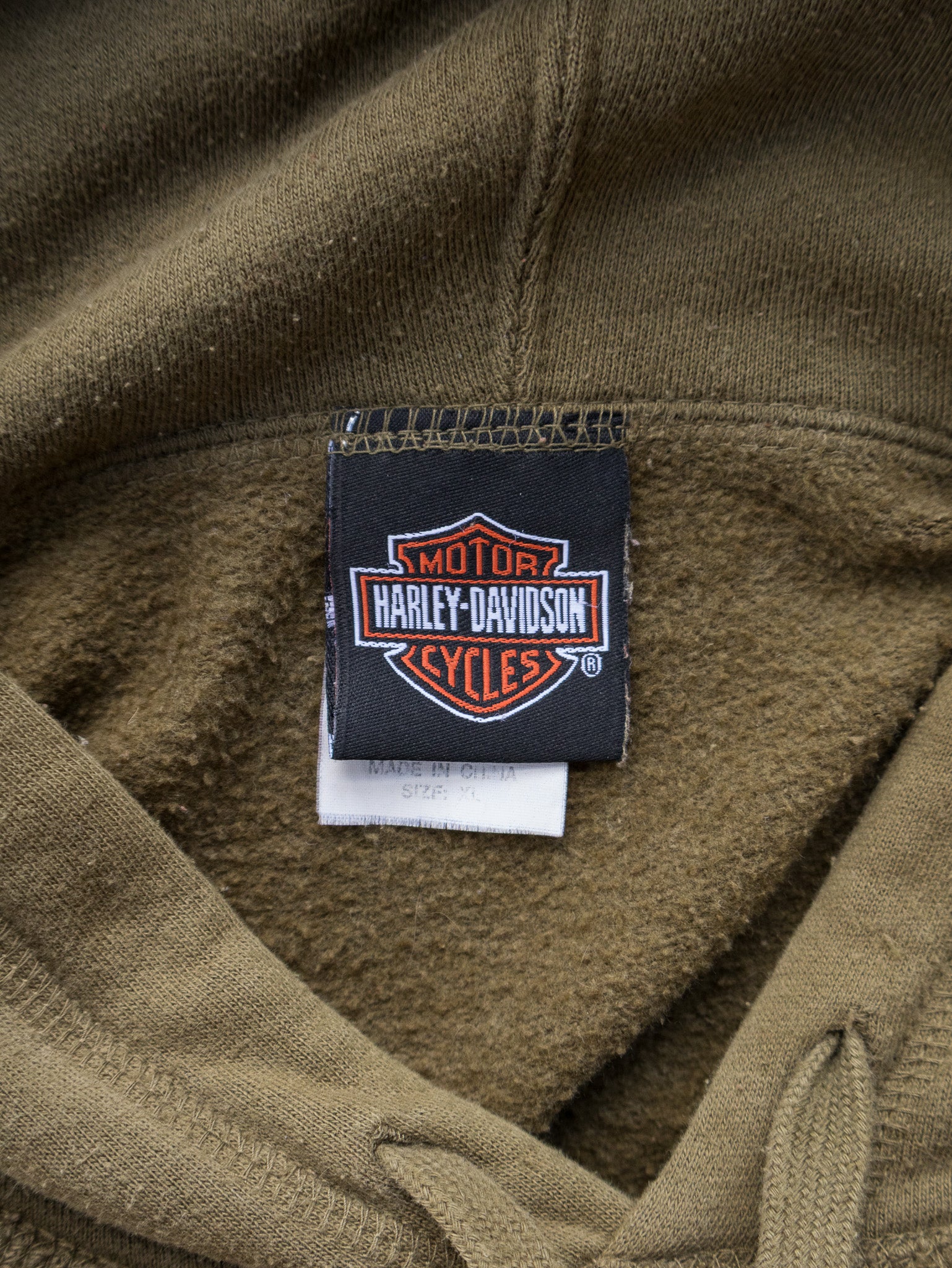 Vintage 00s Harley-Davidson Kansas Hoodie (XL)
