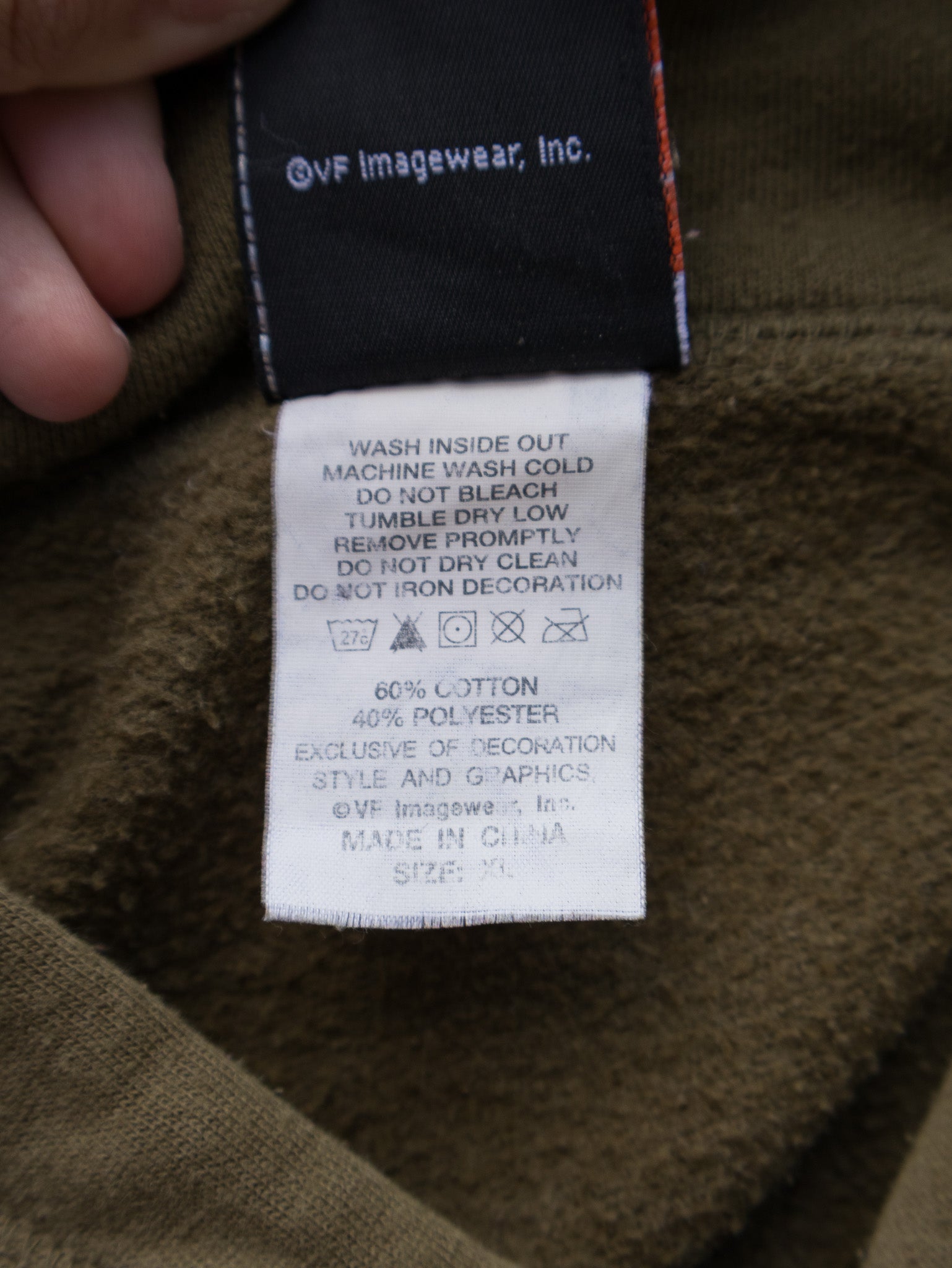 Vintage 00s Harley-Davidson Kansas Hoodie (XL)