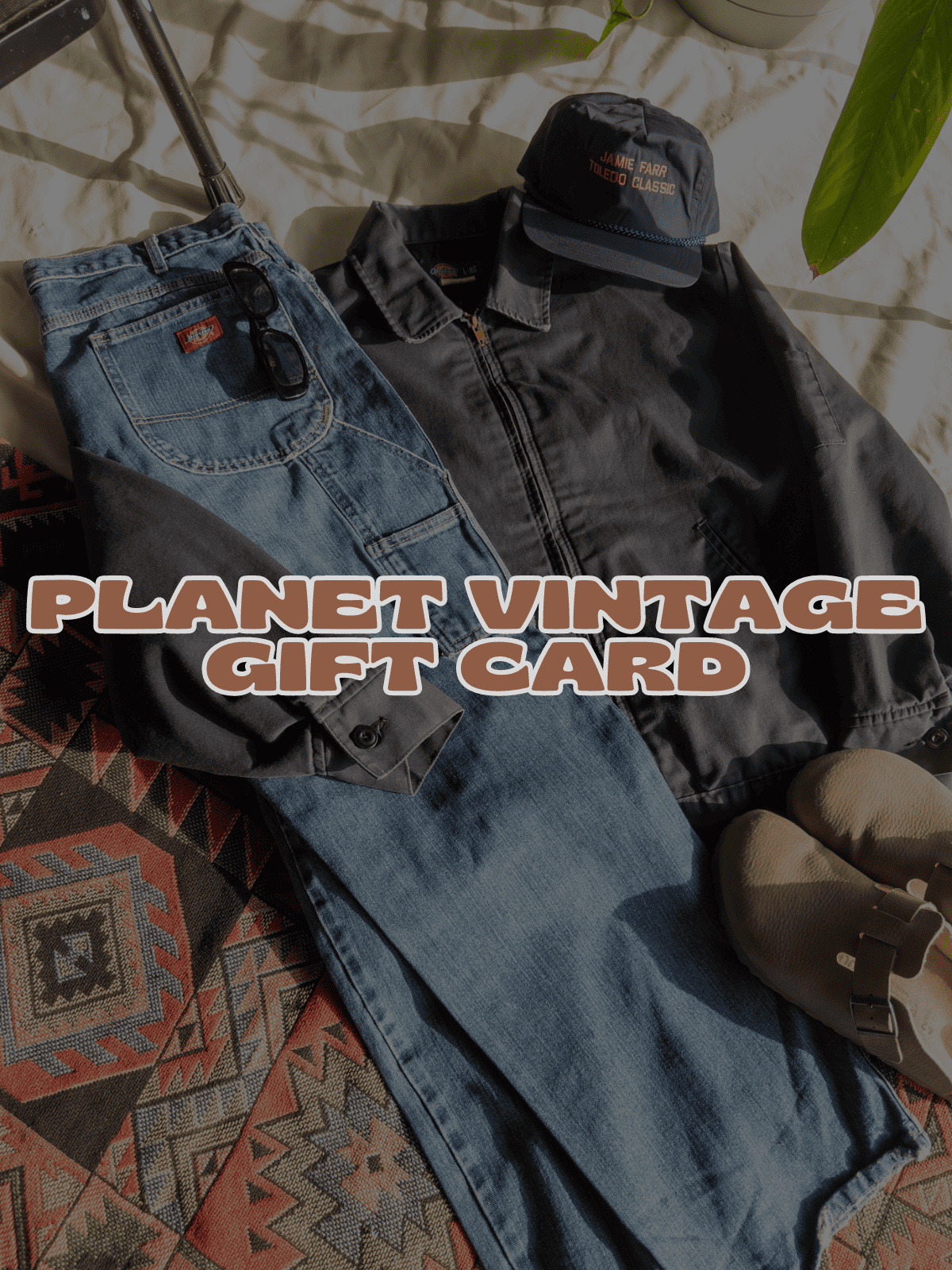 Planet Vintage Gift Card