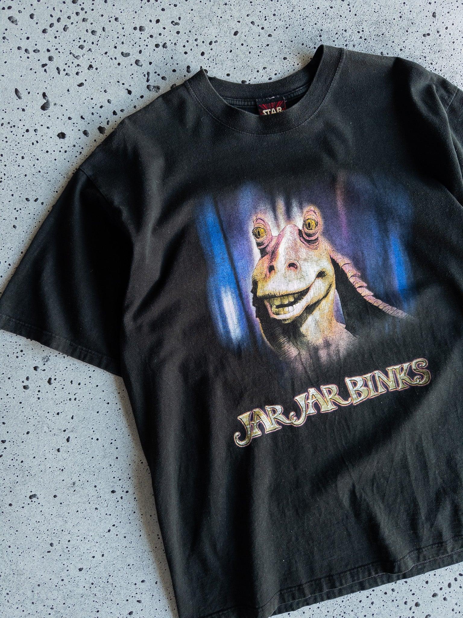 Vintage Jar Jar Binks Tee (XL)
