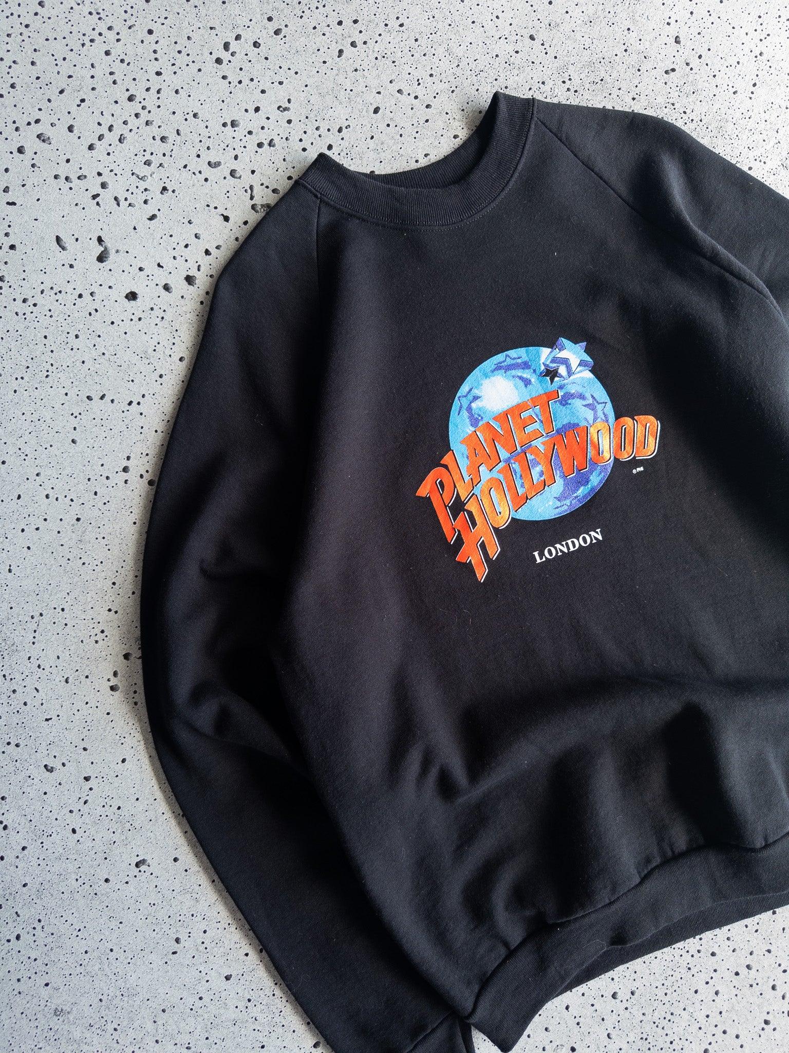 Vintage Planet Hollywood London Sweatshirt (XL) - Planet Vintage Store