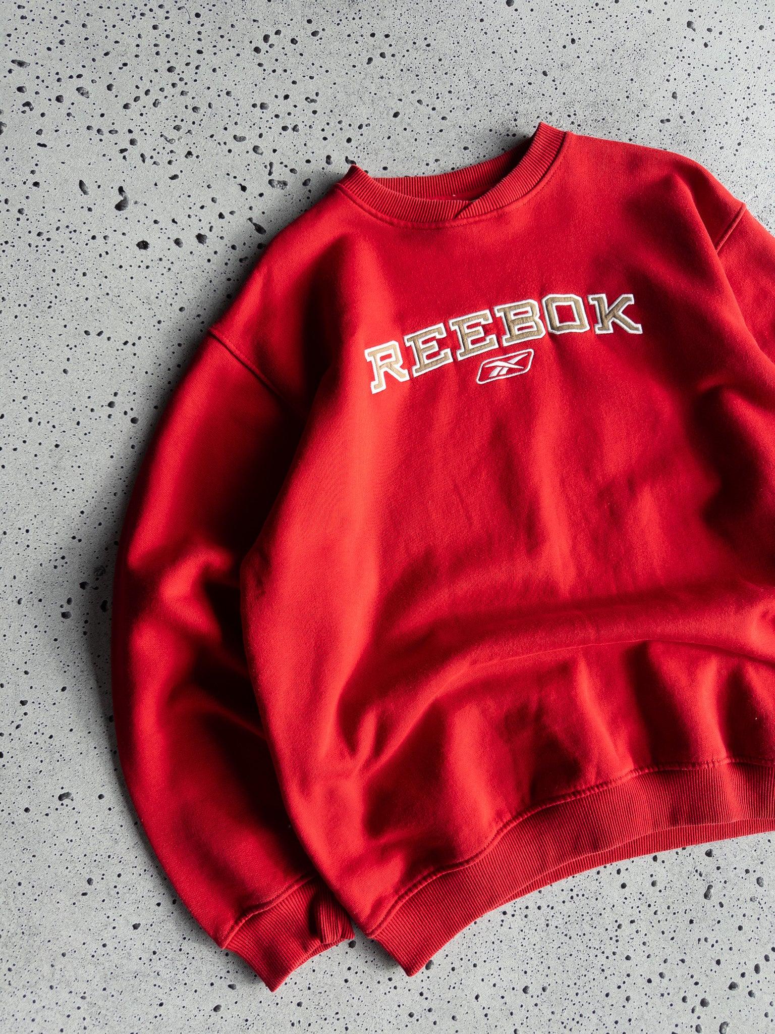 Vintage Reebok Sweatshirt (L) - Planet Vintage Store