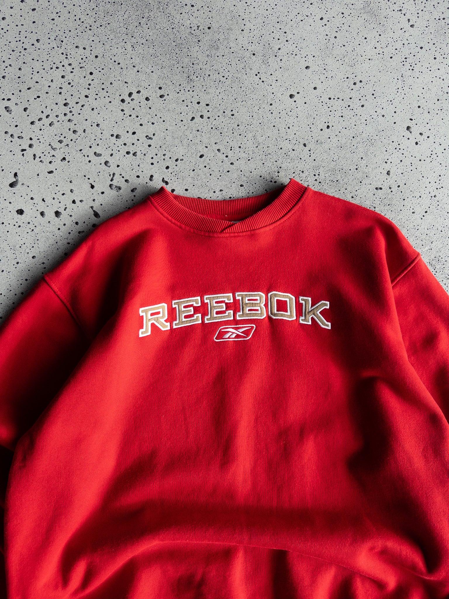 Vintage Reebok Sweatshirt (L) - Planet Vintage Store
