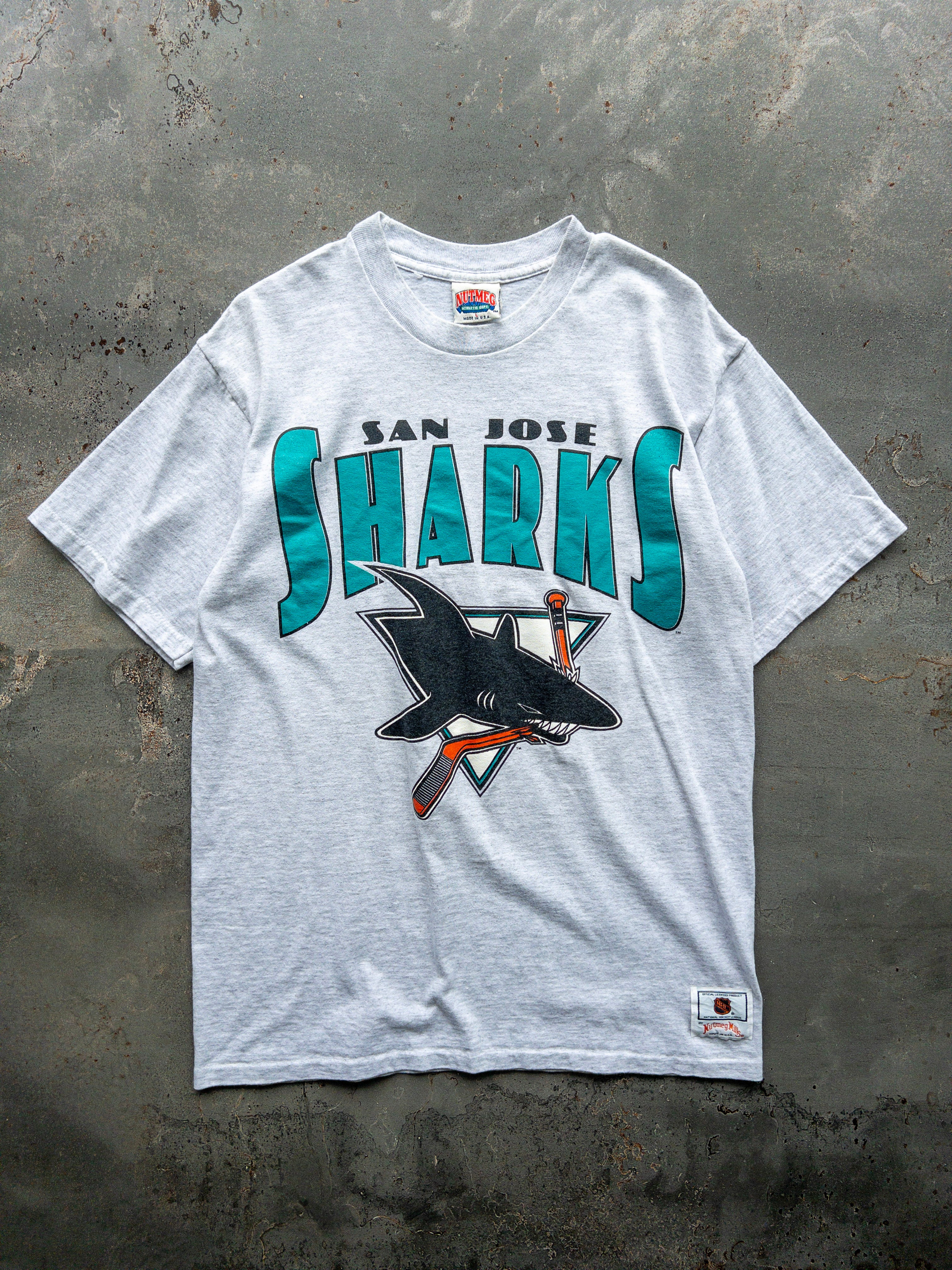 Vintage San Jose Sharks Tee (L)